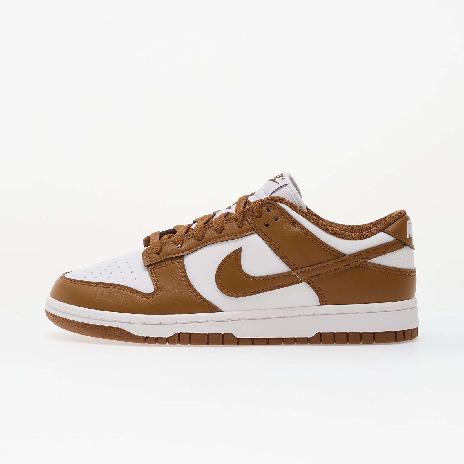 Sneakers Nike W Dunk Low Sail/ Lt British Tan-White UK 2.5