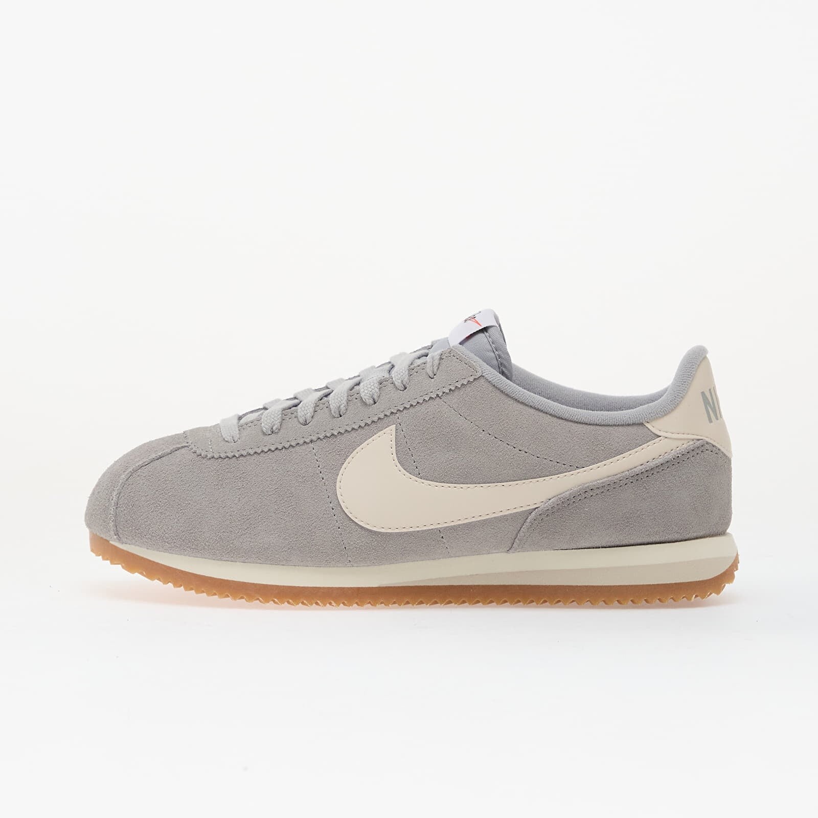 Sneakers Nike W Cortez Lt Smoke Grey/ Lt Orewood Brn-Sail UK 3