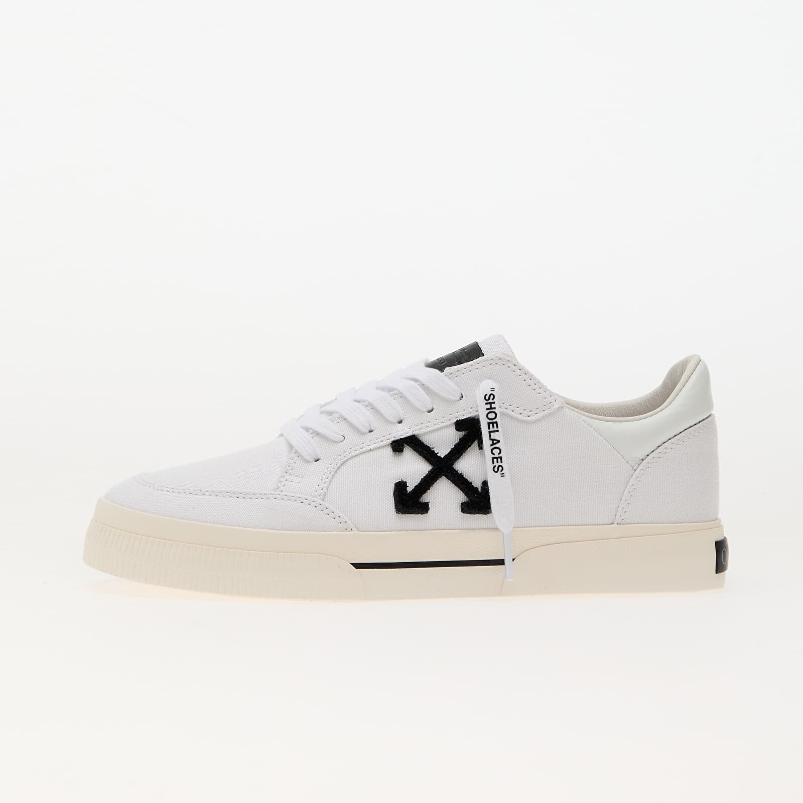 Sneakers Off-White Vulc Low White Black UK 45