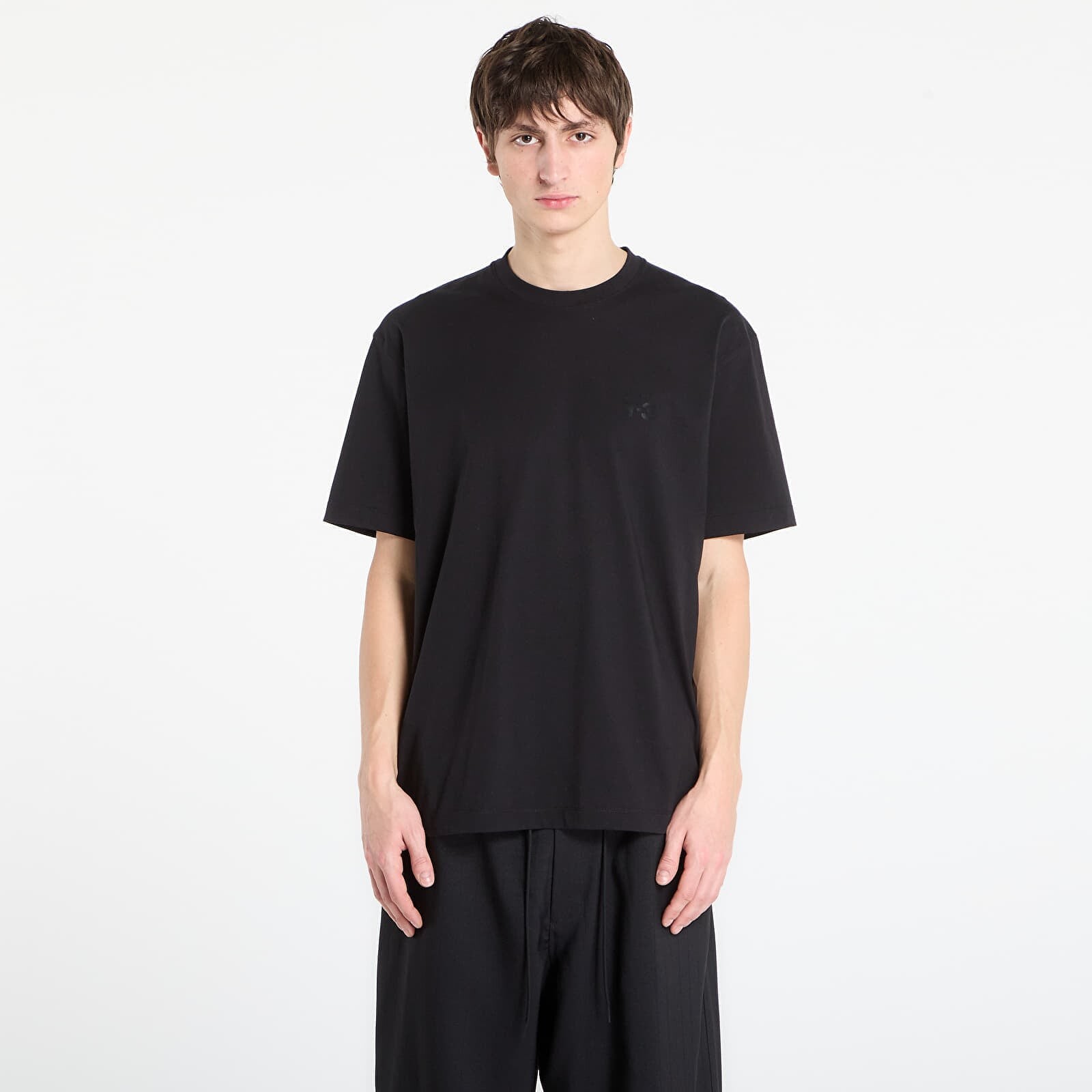 T-shirt Y-3 Regular Short Sleeve T-Shirt Black S
