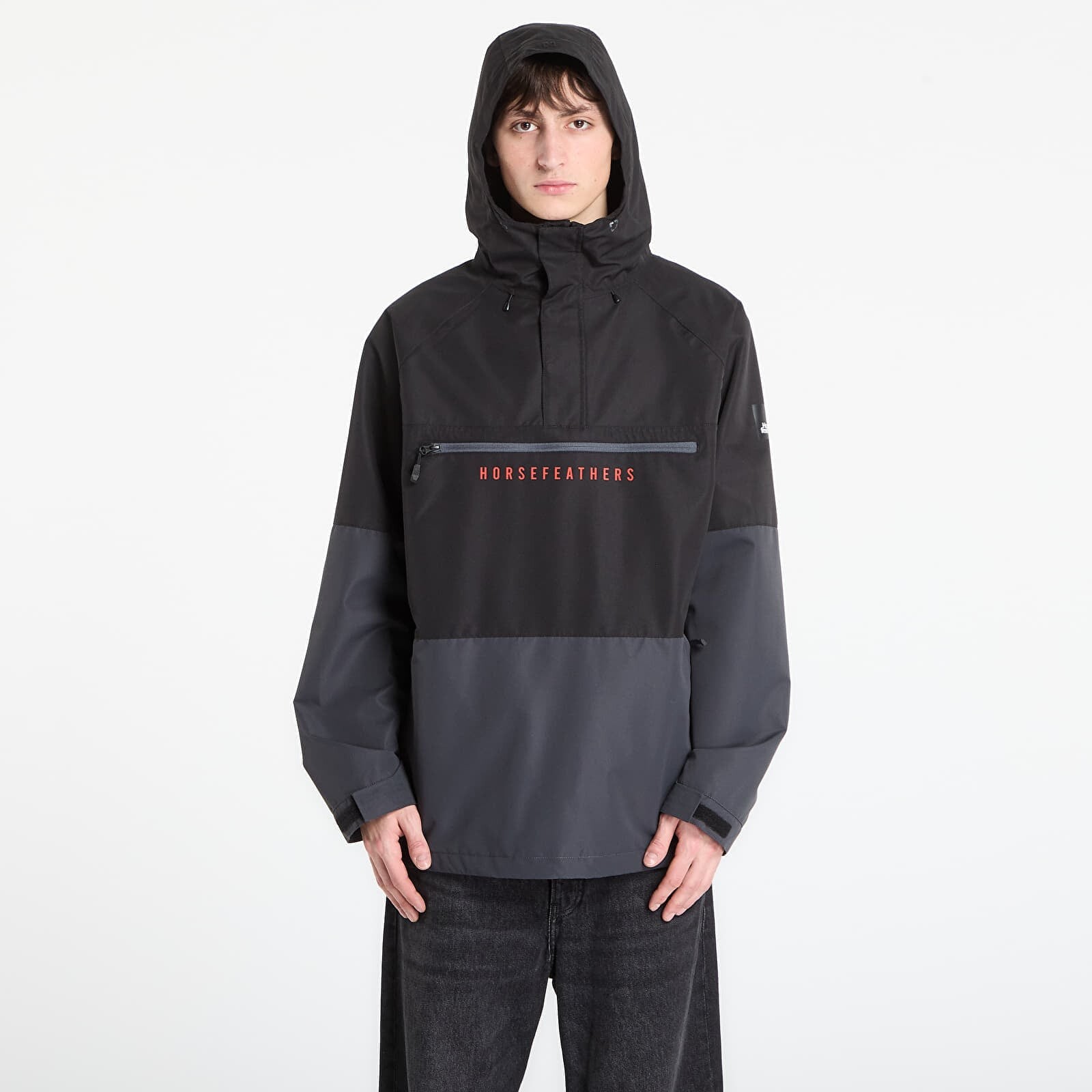 Jacket Horsefeathers Donnie Jacket Black/ Phantom L