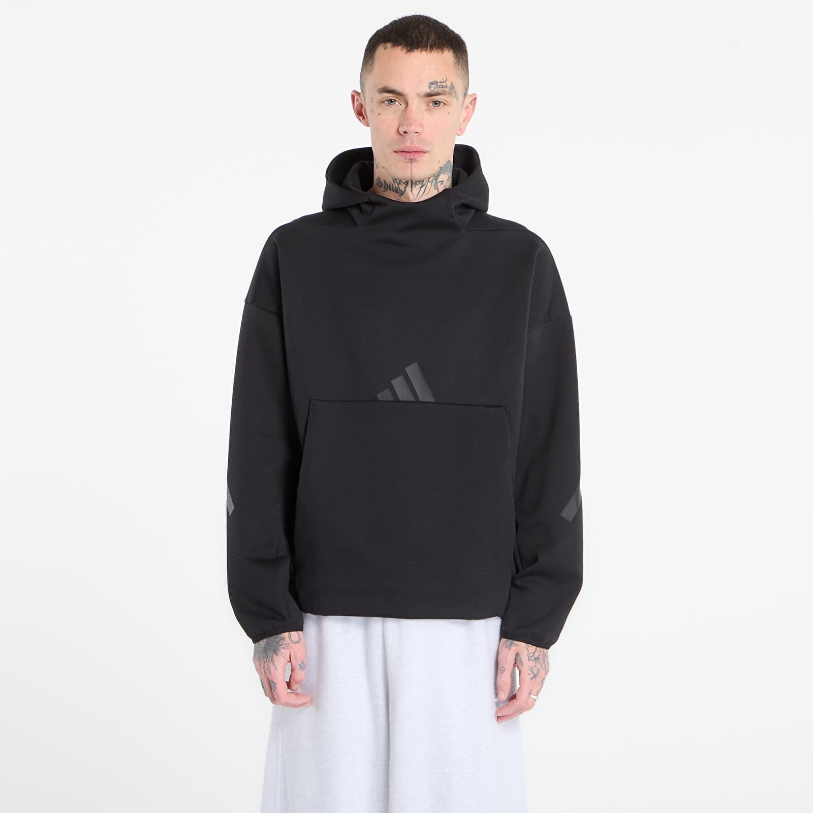 Sweatshirt adidas M Z.N.E. Hd Black XXL