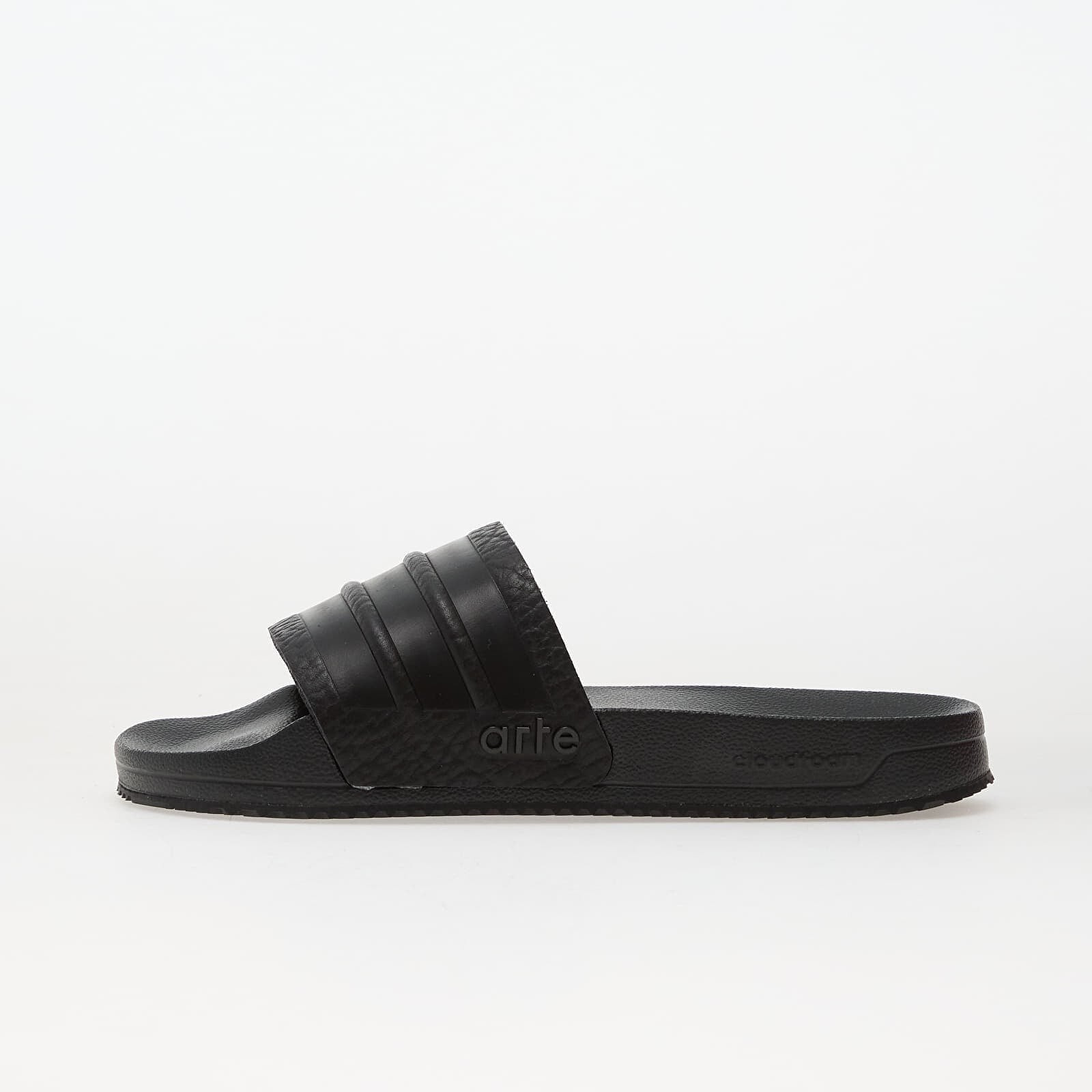 Sneakers adidas x arte Adilette Slides Core Black/ Core Black/ Core Black UK 9