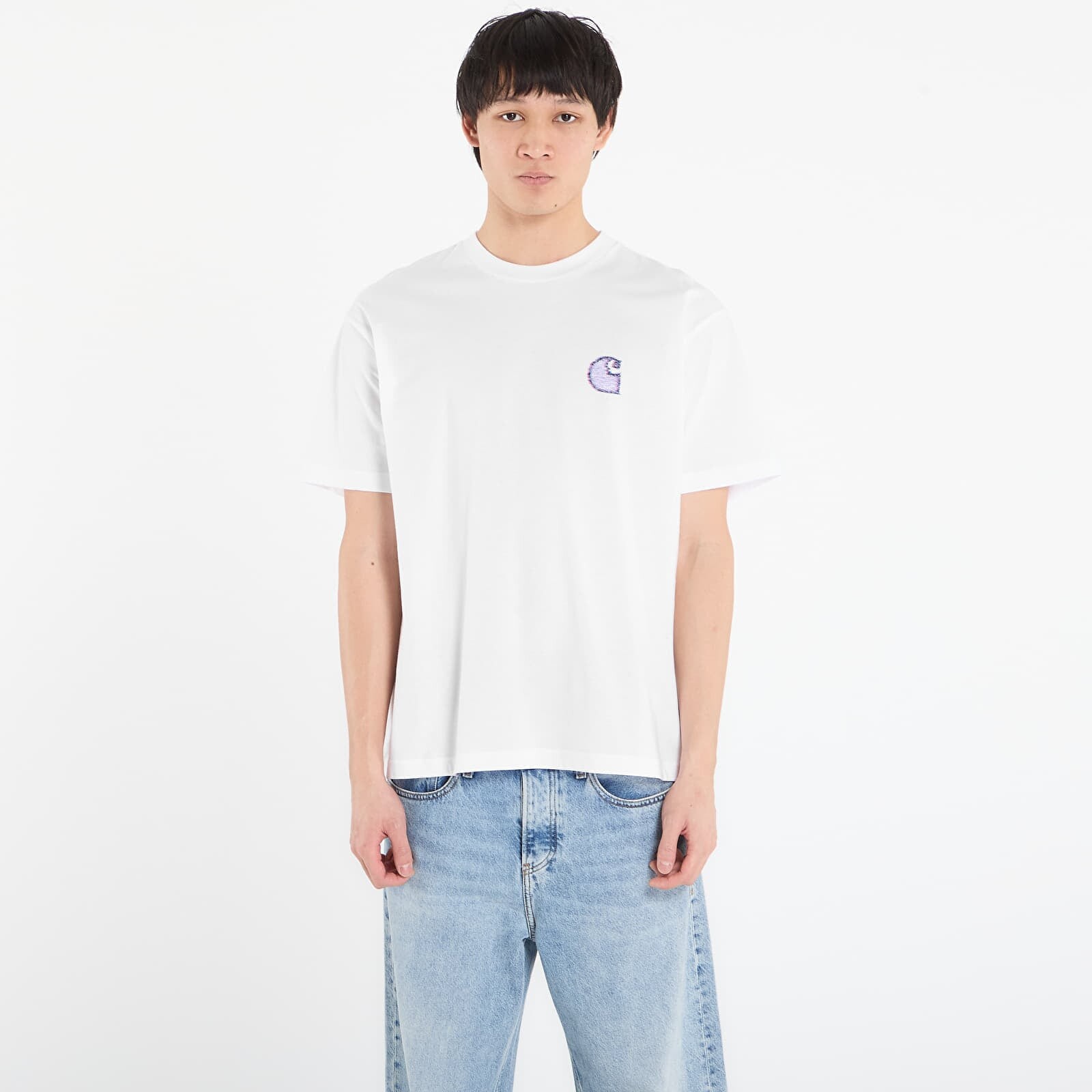 T-shirt Carhartt WIP S/S Mind Your Head T-Shirt UNISEX White L