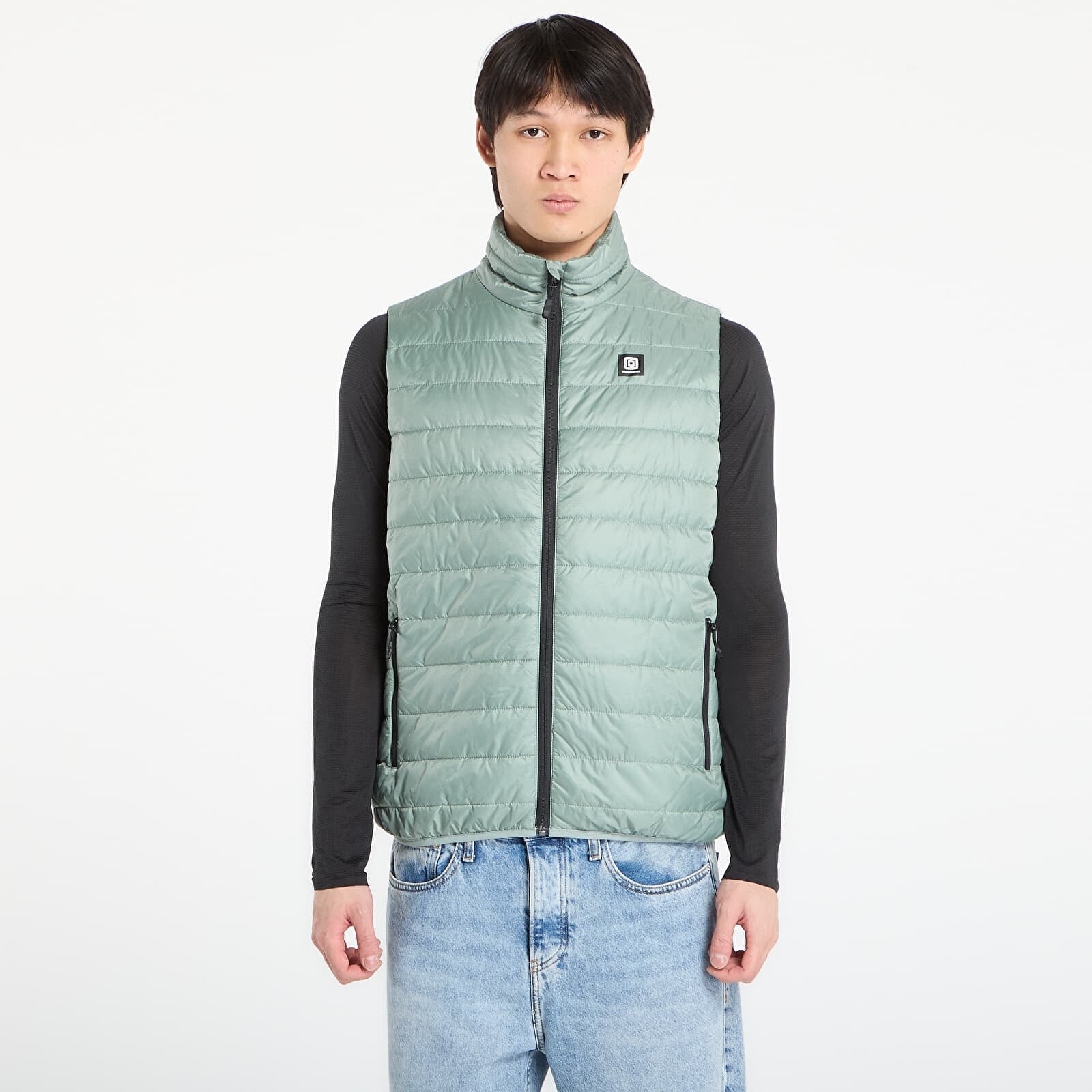 Vest Horsefeathers Aiden Vest Iceberg Green L