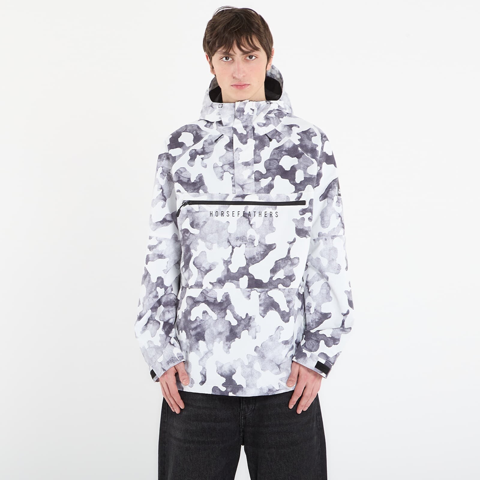 Jacket Horsefeathers Donnie Jacket Arctic Camo M