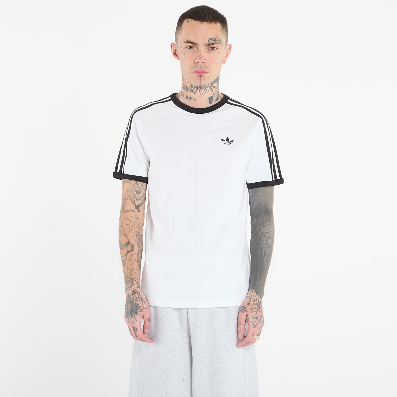 T-shirt adidas 3S Tee White L