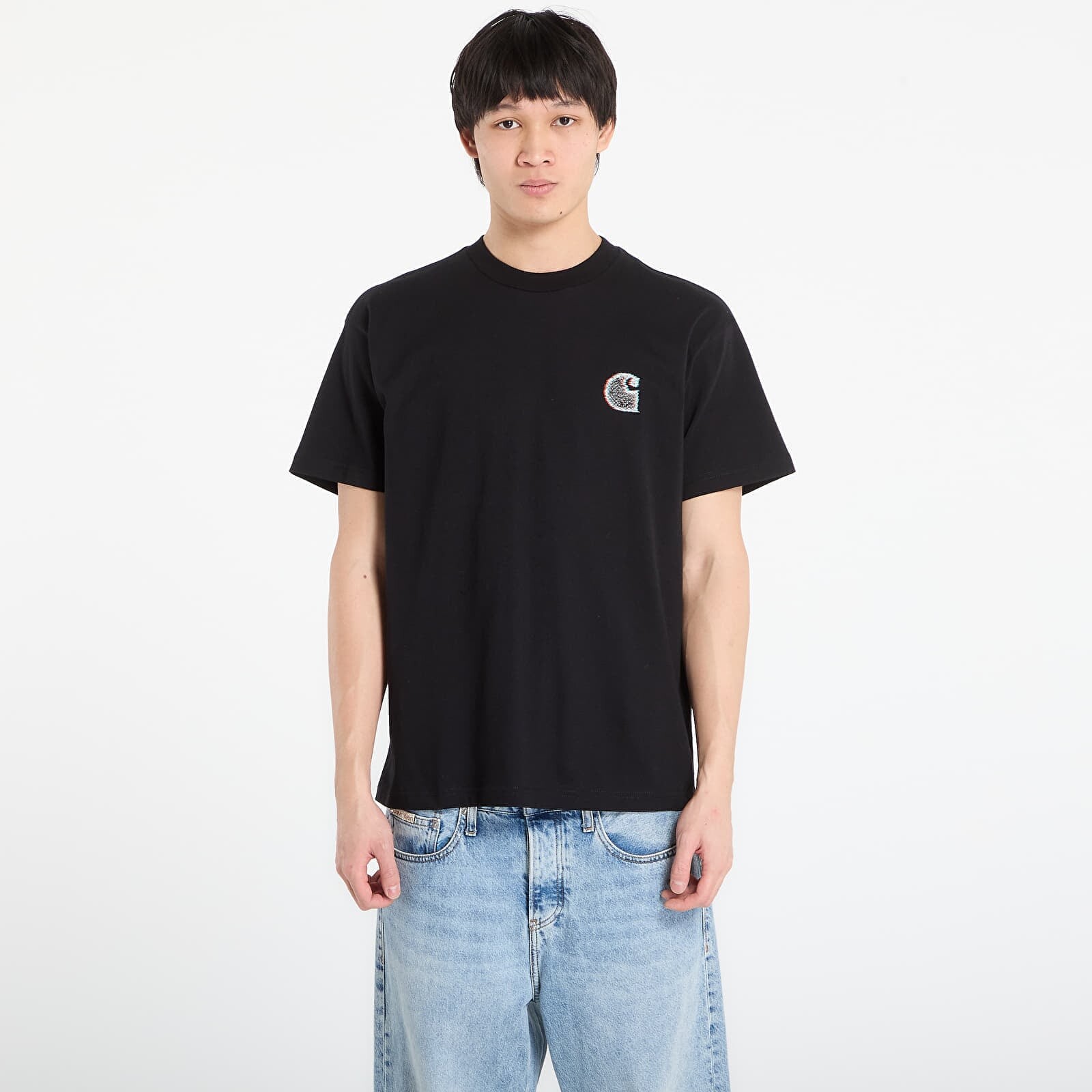 T-shirt Carhartt WIP S/S Mind Your Head T-Shirt UNISEX Black XS