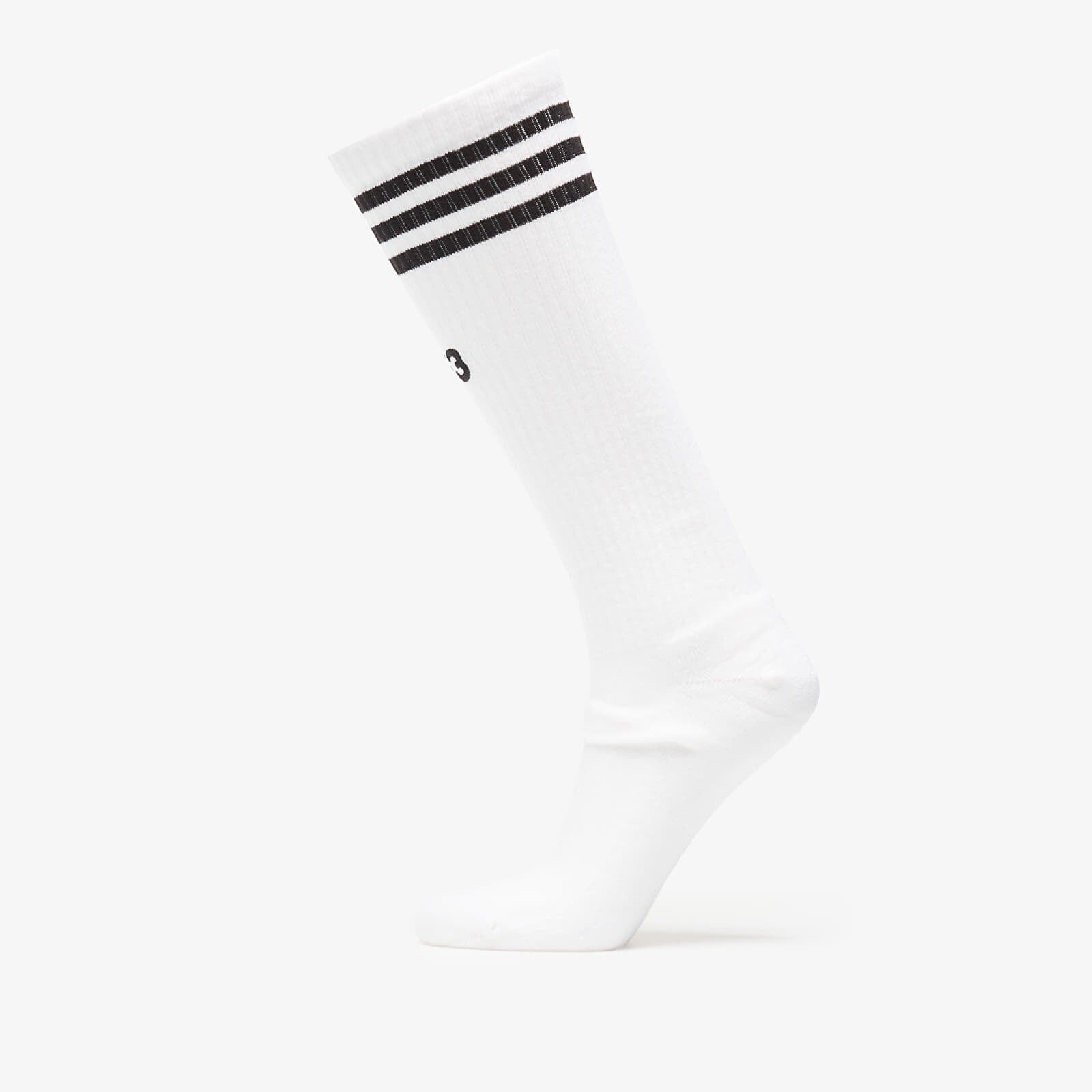 Y-3 Stripes High Socks White M