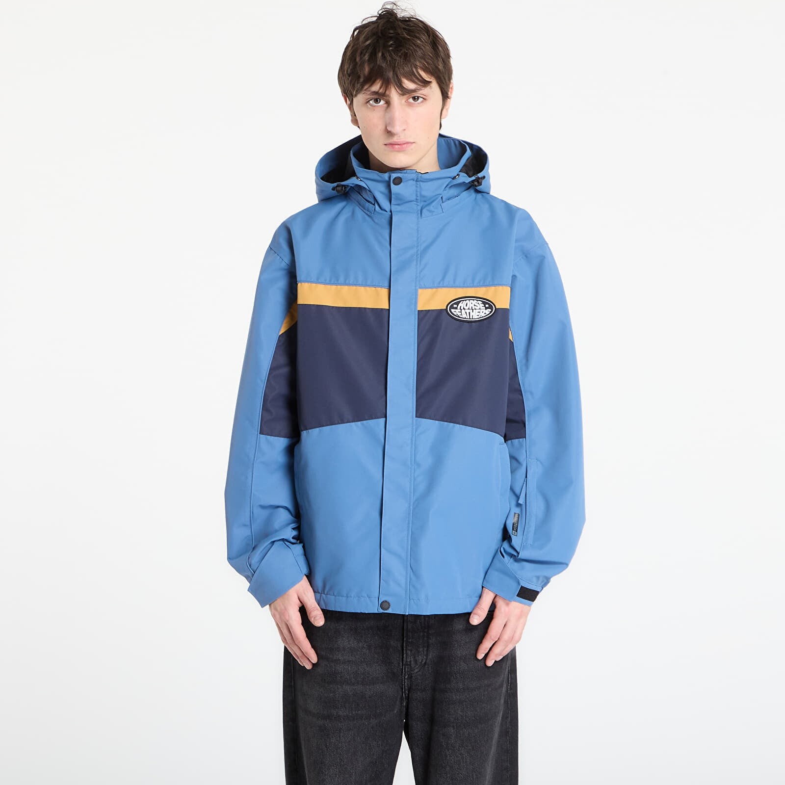 Jacket Horsefeathers Morris Jacket Moonlight Blue XL