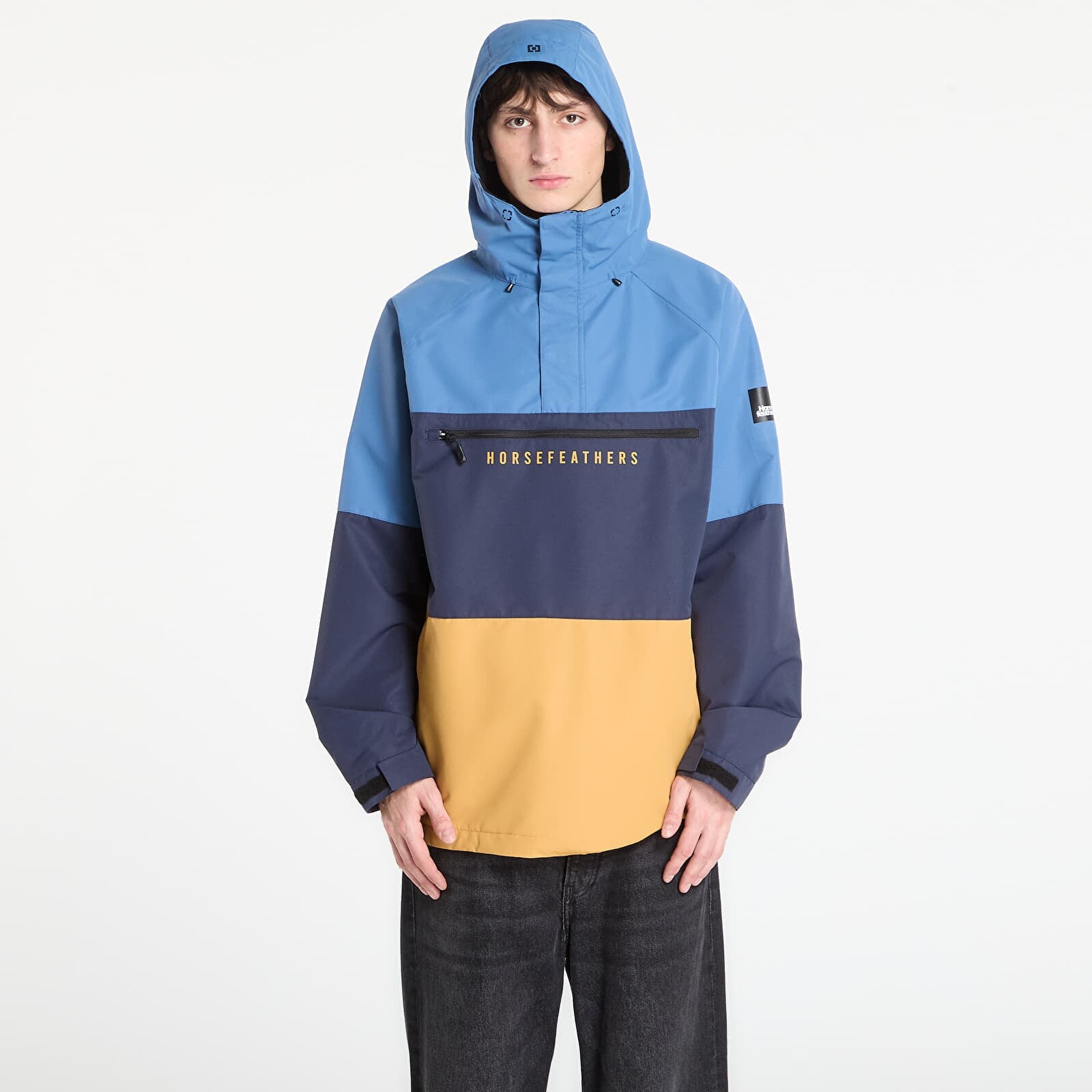 Jacket Horsefeathers Donnie Jacket Moonlight Blue XL