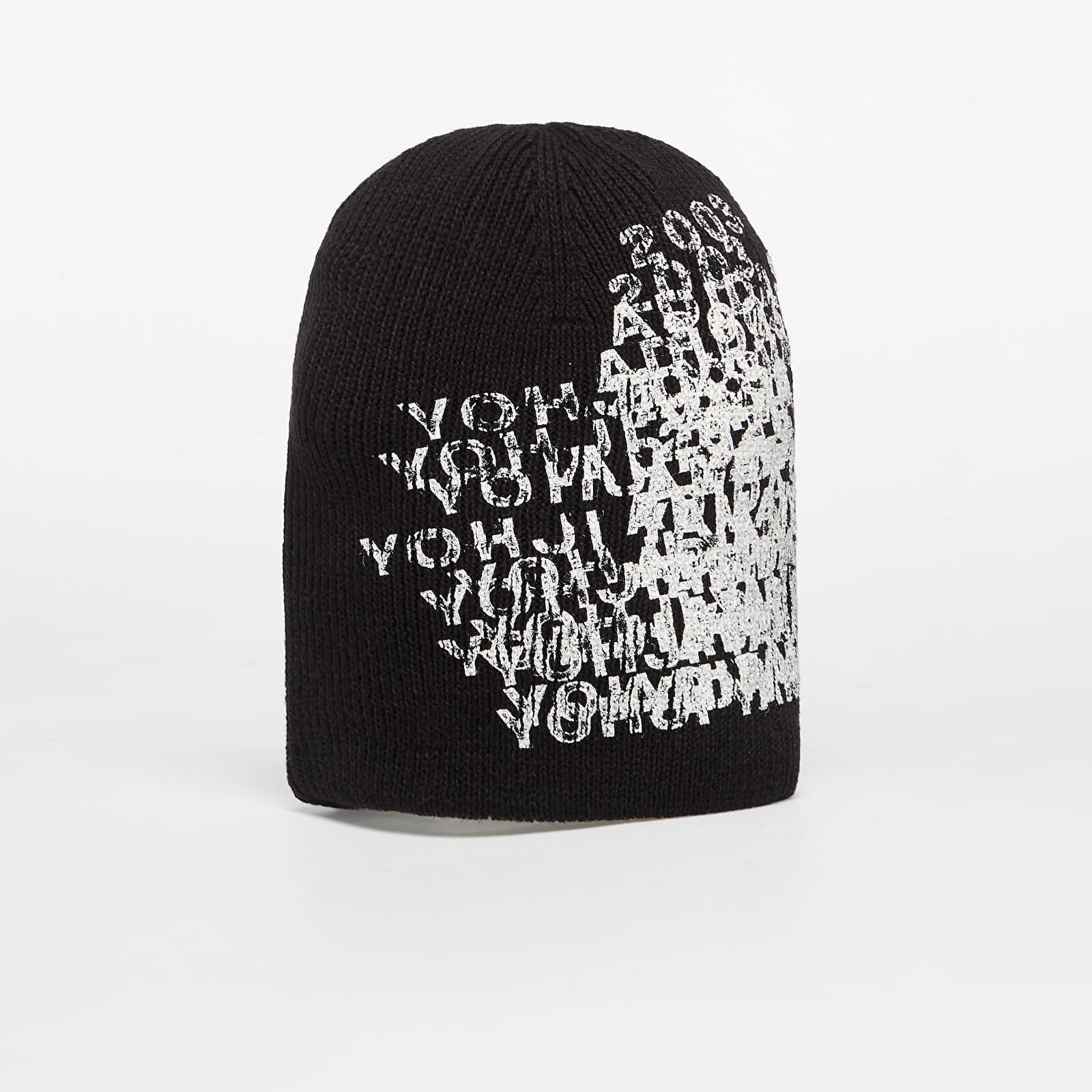 Y-3 Graphic Beanie Black Universal