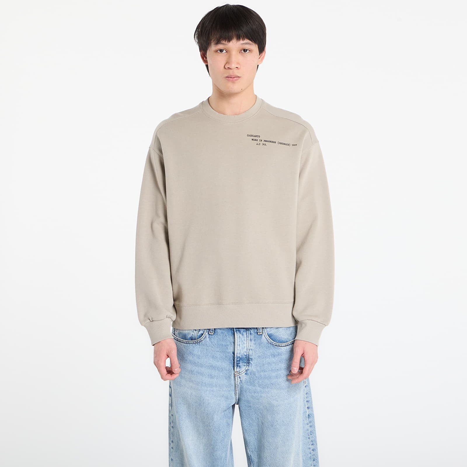 Sweatshirt Carhartt WIP Punched Sweat UNISEX Puddle S