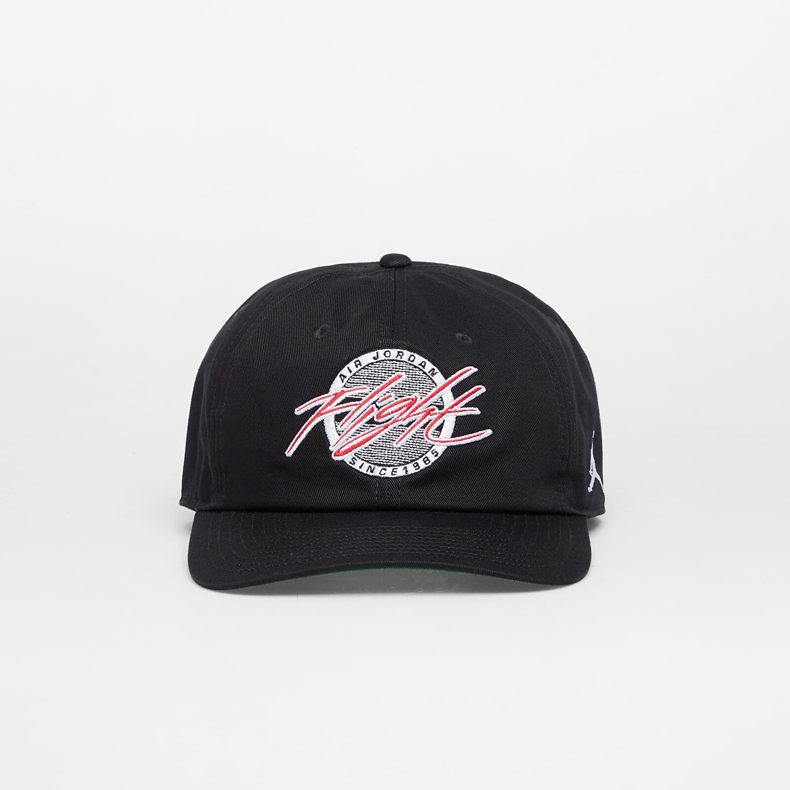 Cap Jordan Flight Pro Unstructured Flat Bill Cap Black/ Kelly Green/ White L/XL