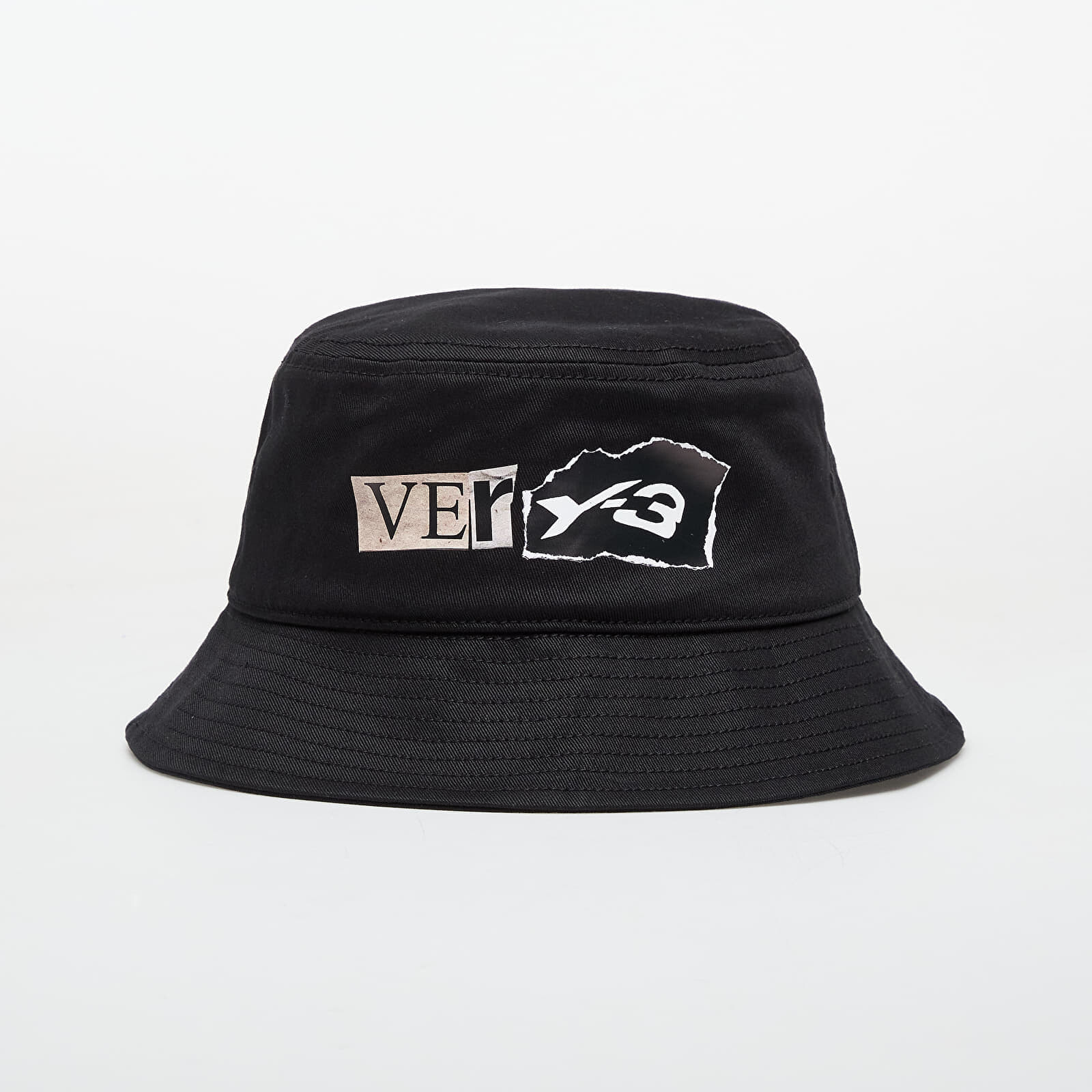 Y-3 Graphic Bucket Hat Black OSFL