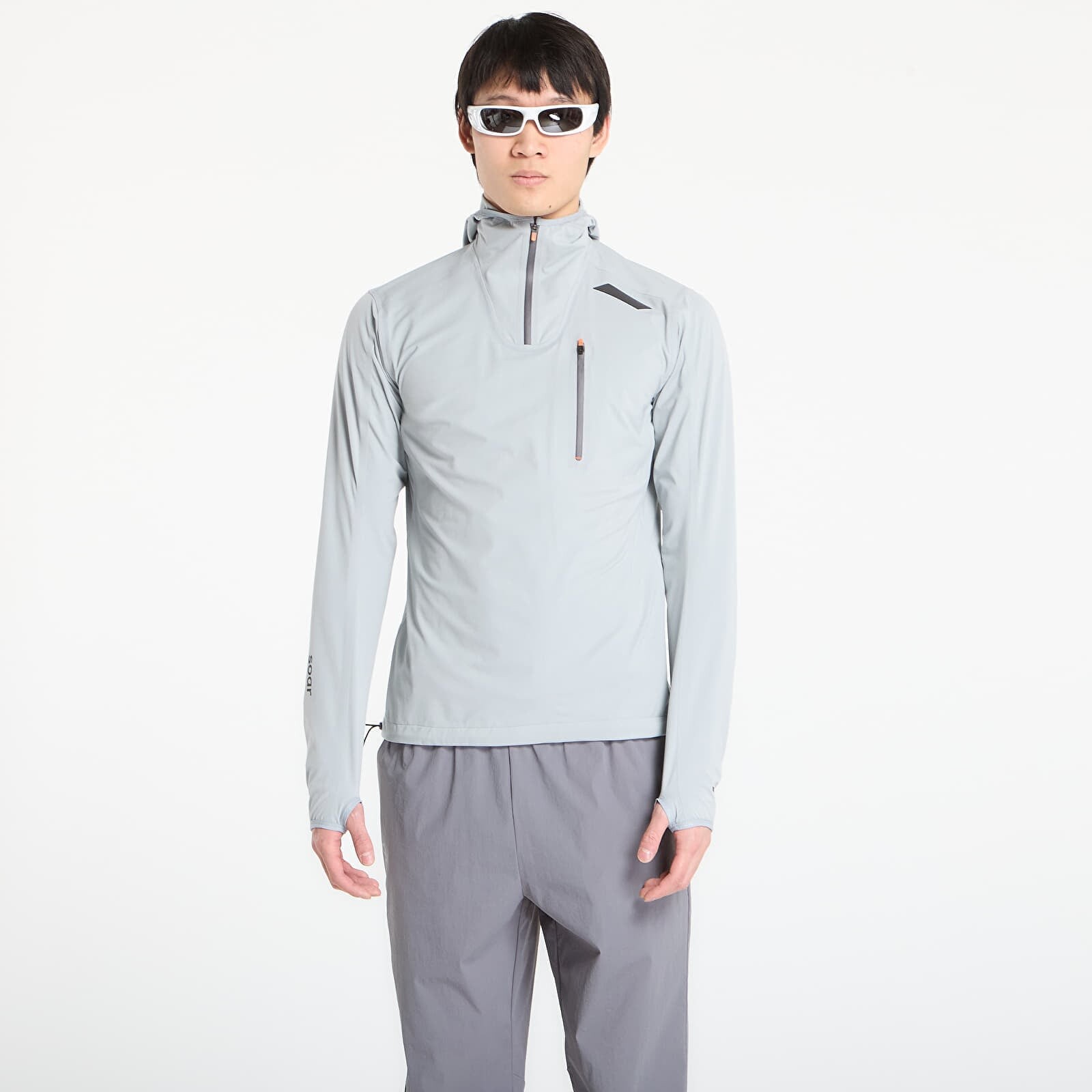 Jacket SOAR Winter Anorak Grey L