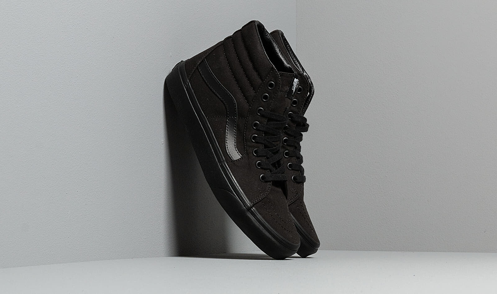 Sneakers Vans Sk8-Hi Black/ Black UK 4.5