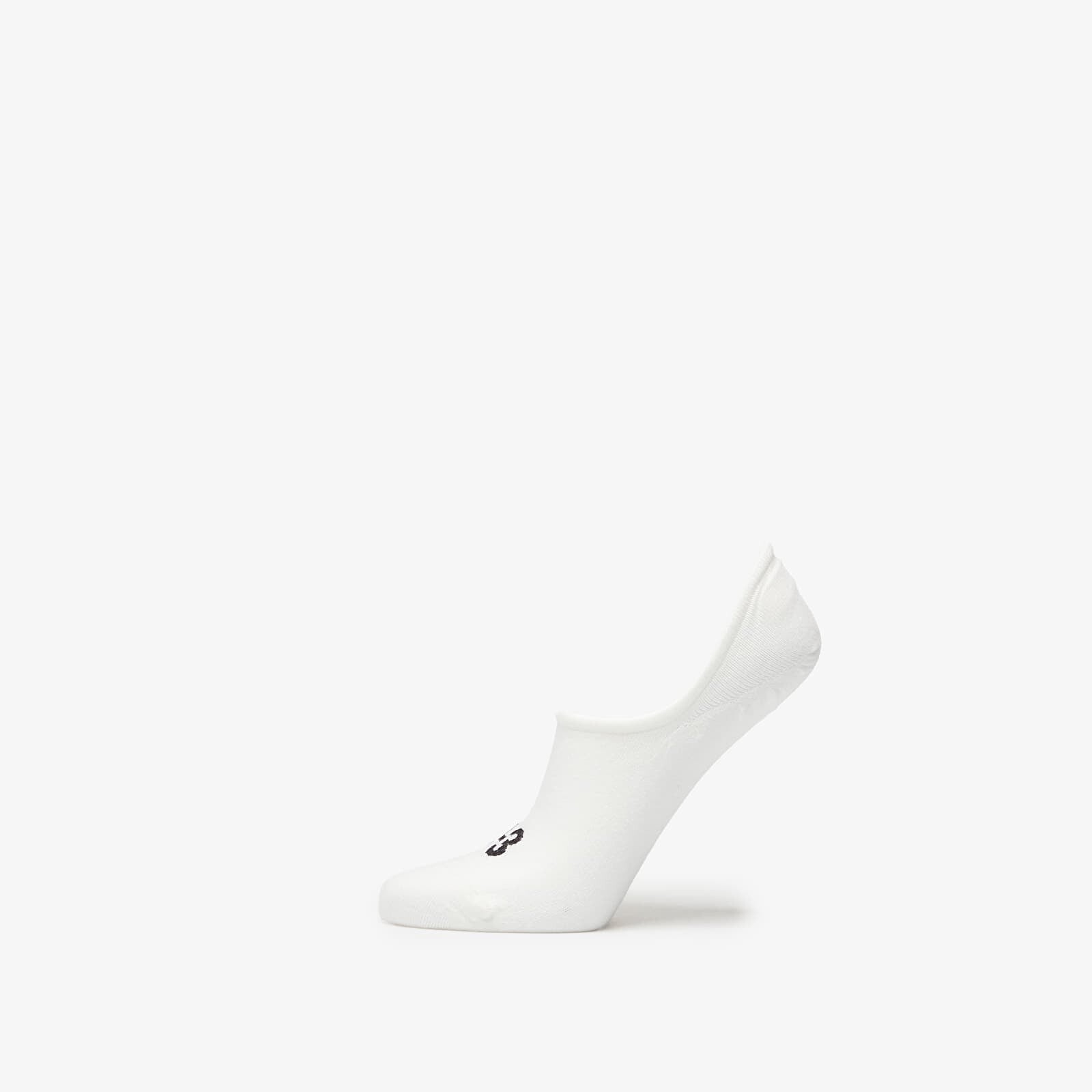 Y-3 No Show Socks Core White L