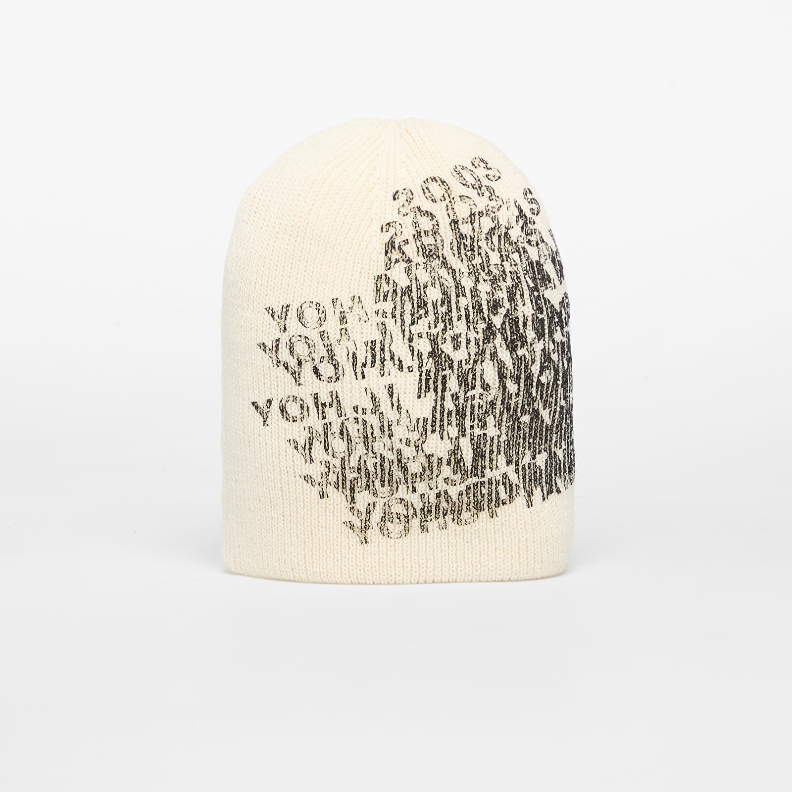 Y-3 Graphic Beanie Chalk White Universal
