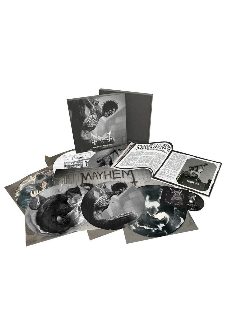 Mayhem - Pure Fucking Armageddon - Boxset