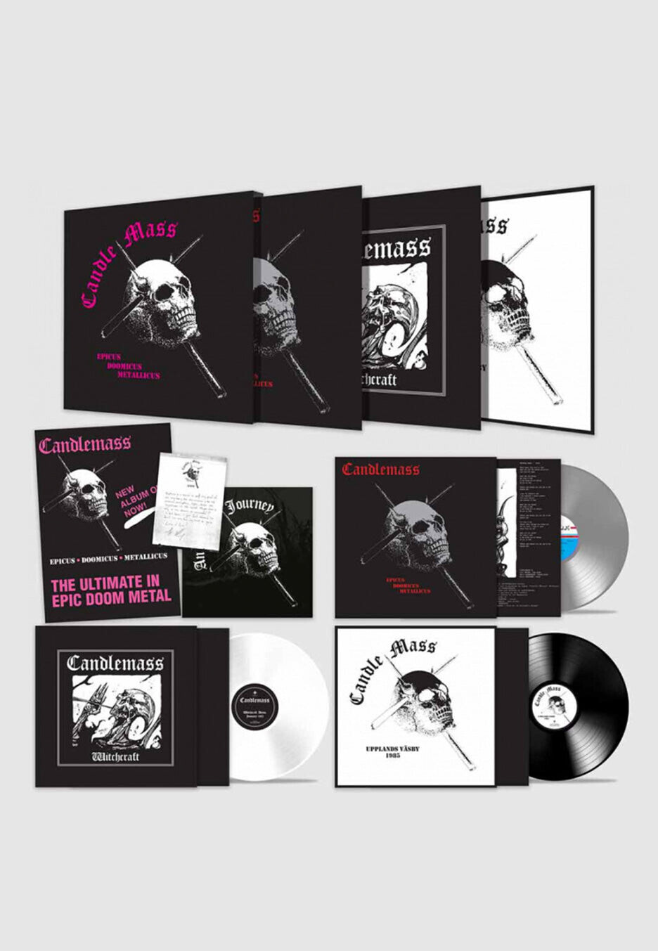 Candlemass - Epicus Doomicus Metallicus - 3 Vinyl