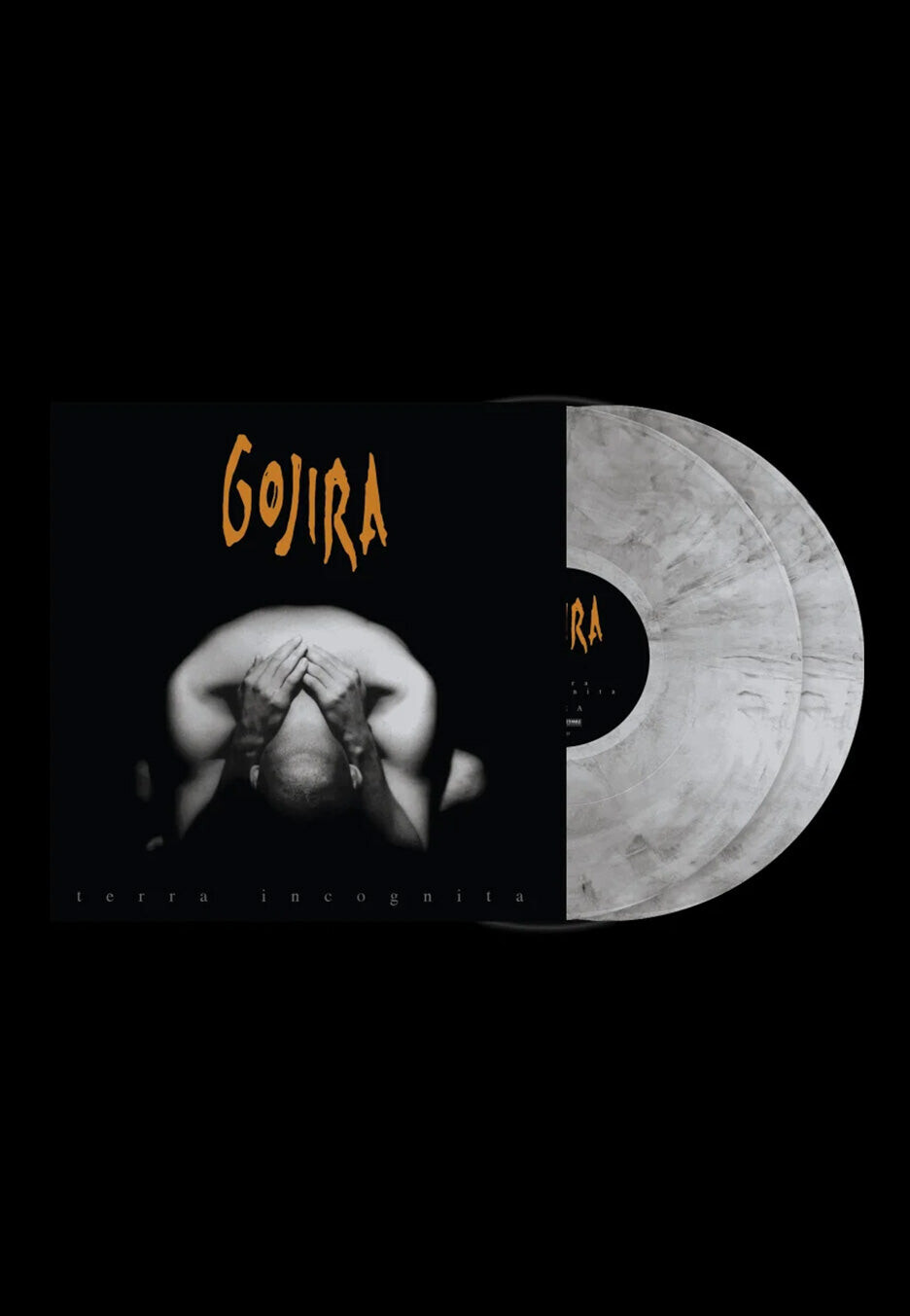 Gojira - Terra Incognita Ltd. Black/Silver - Marbled 2 Vinyl