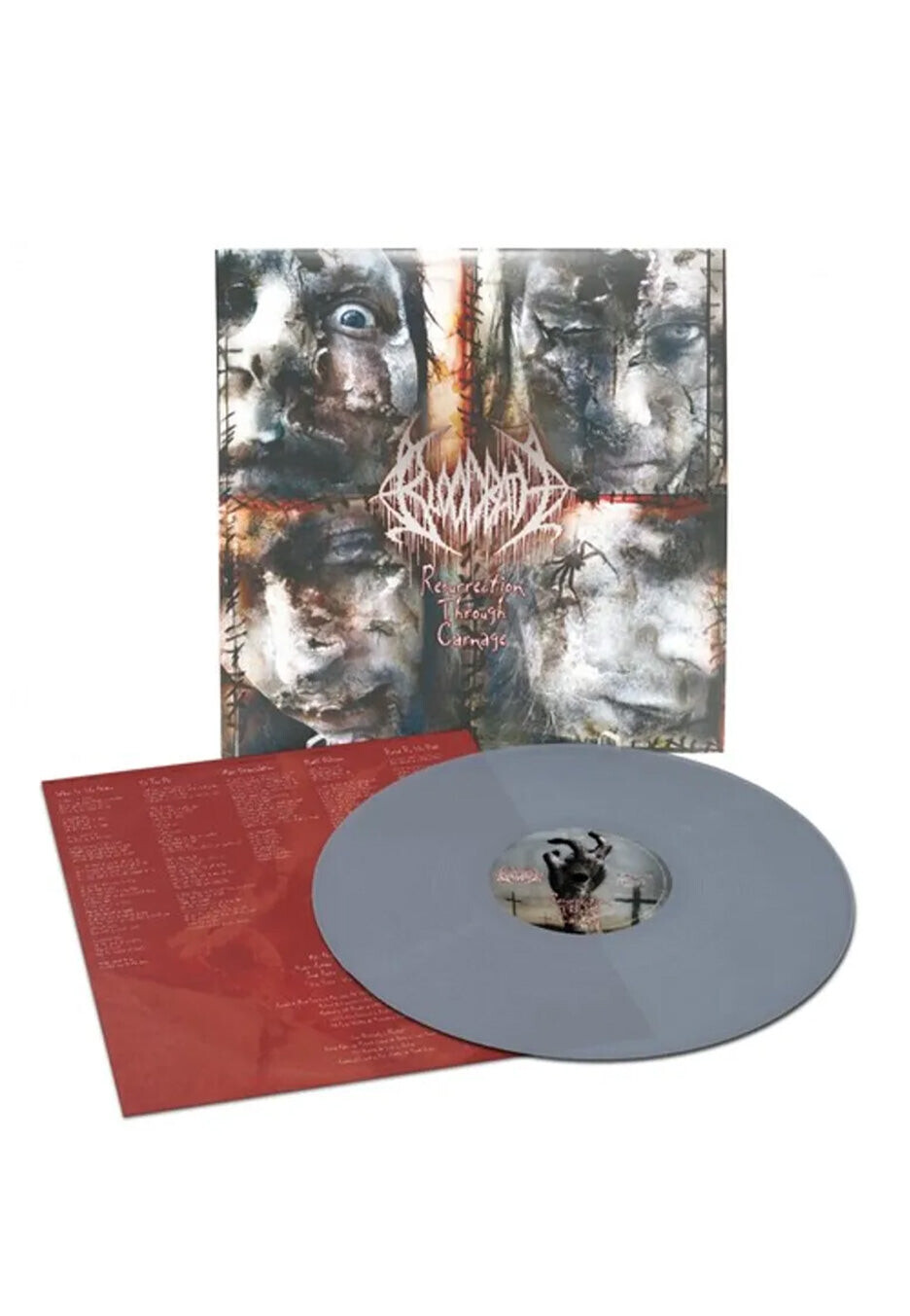 Bloodbath - Resurrection Through Carnage Ltd. Silver - Colored Vinyl