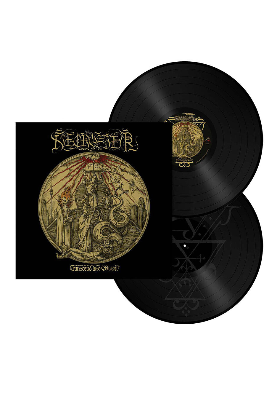 Necrofier - Transcend Into Oblivion - 2 Vinyl