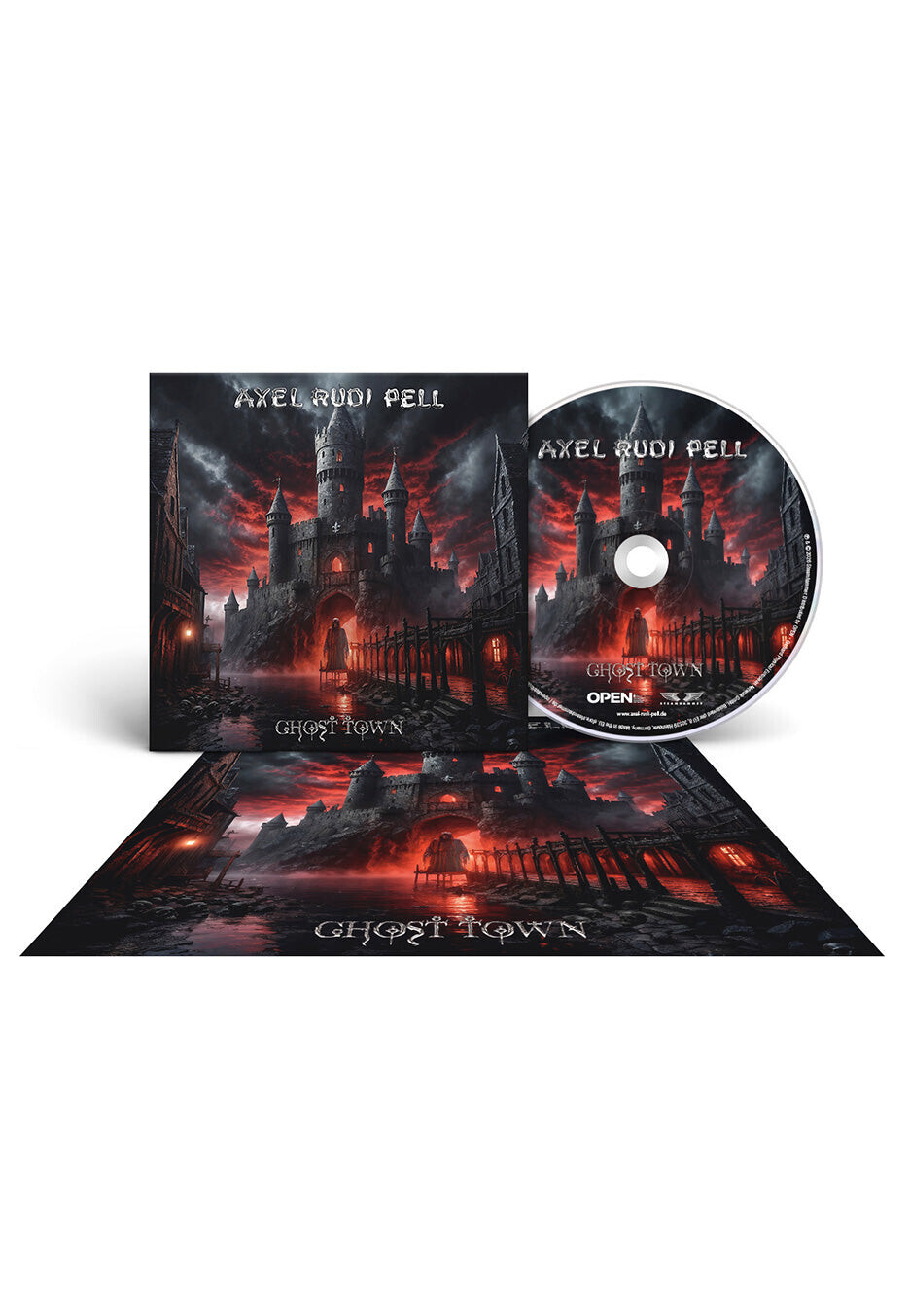Axel Rudi Pell - Ghost Town Ltd. - Digi CD