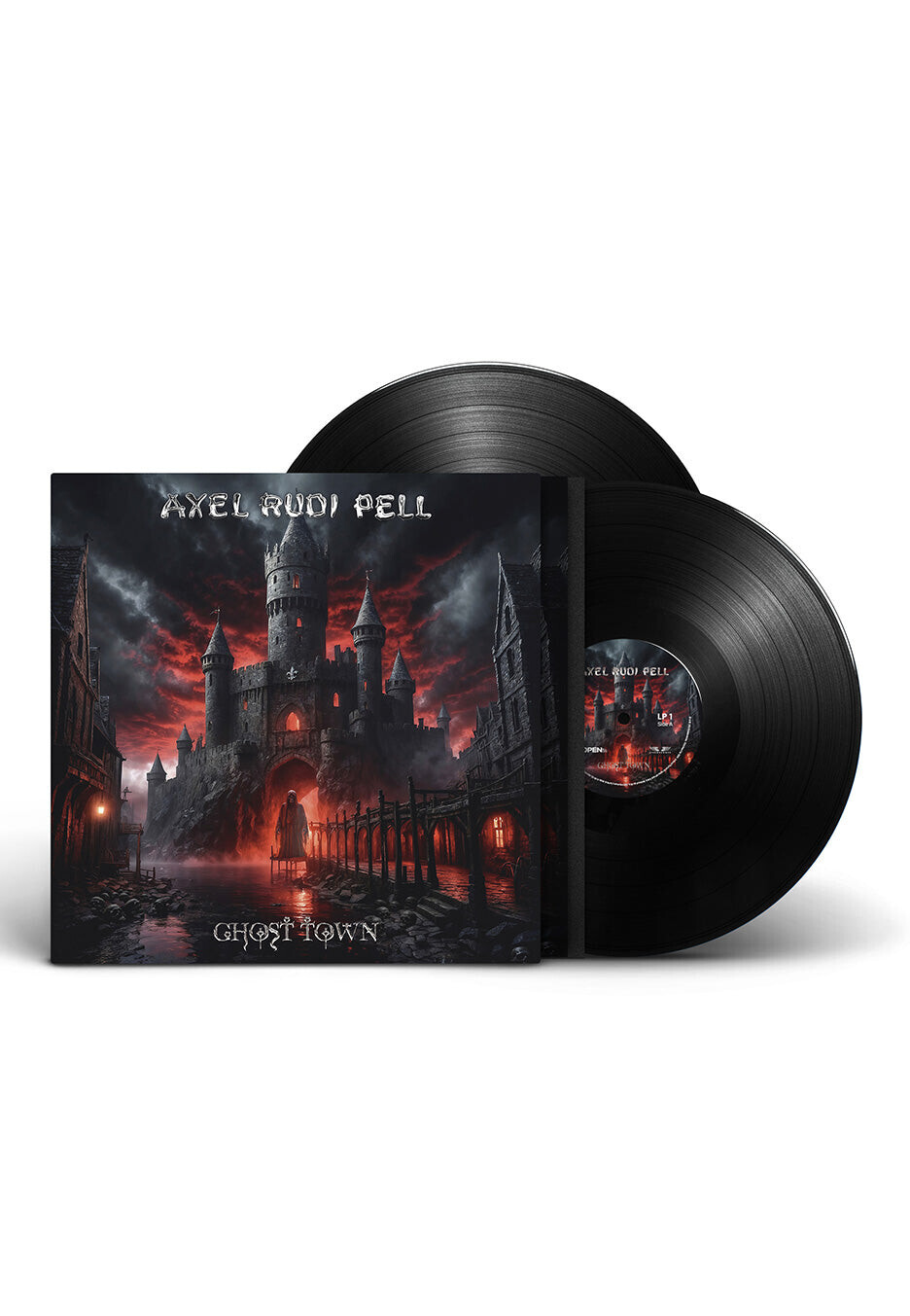 Axel Rudi Pell - Ghost Town - 2 Vinyl