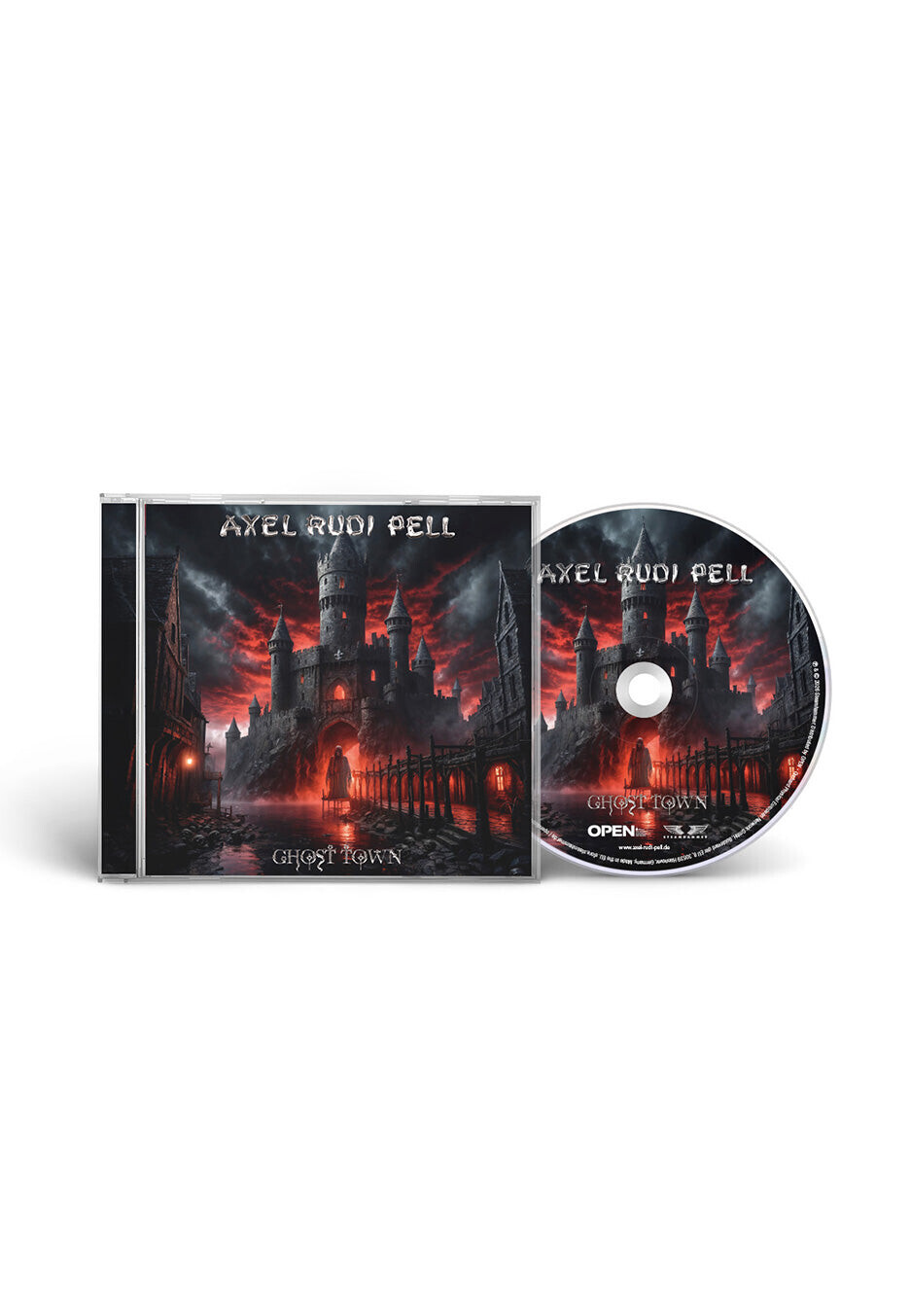 Axel Rudi Pell - Ghost Town - CD