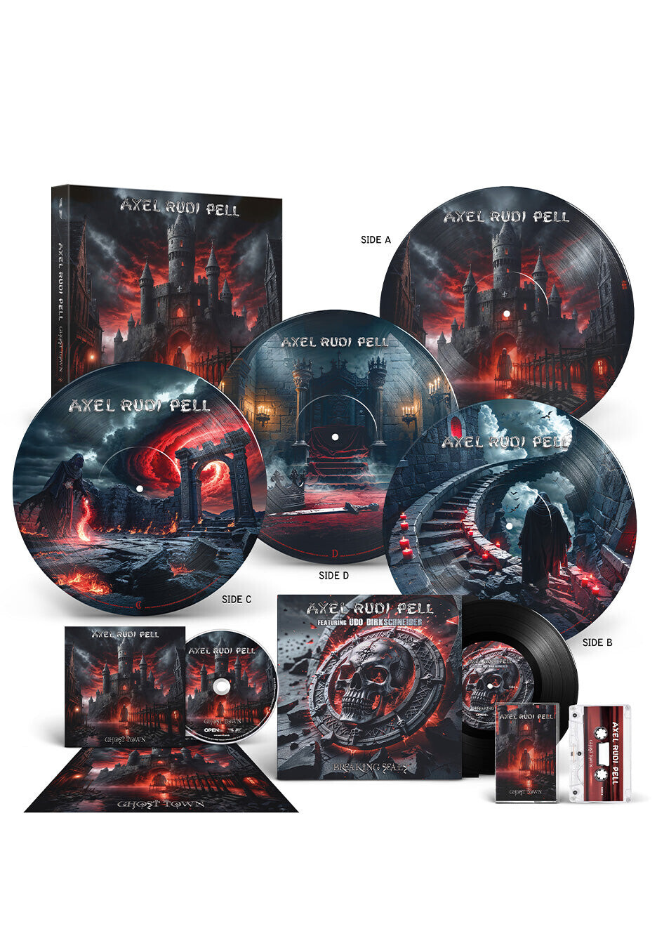 Axel Rudi Pell - Ghost Town - Boxset