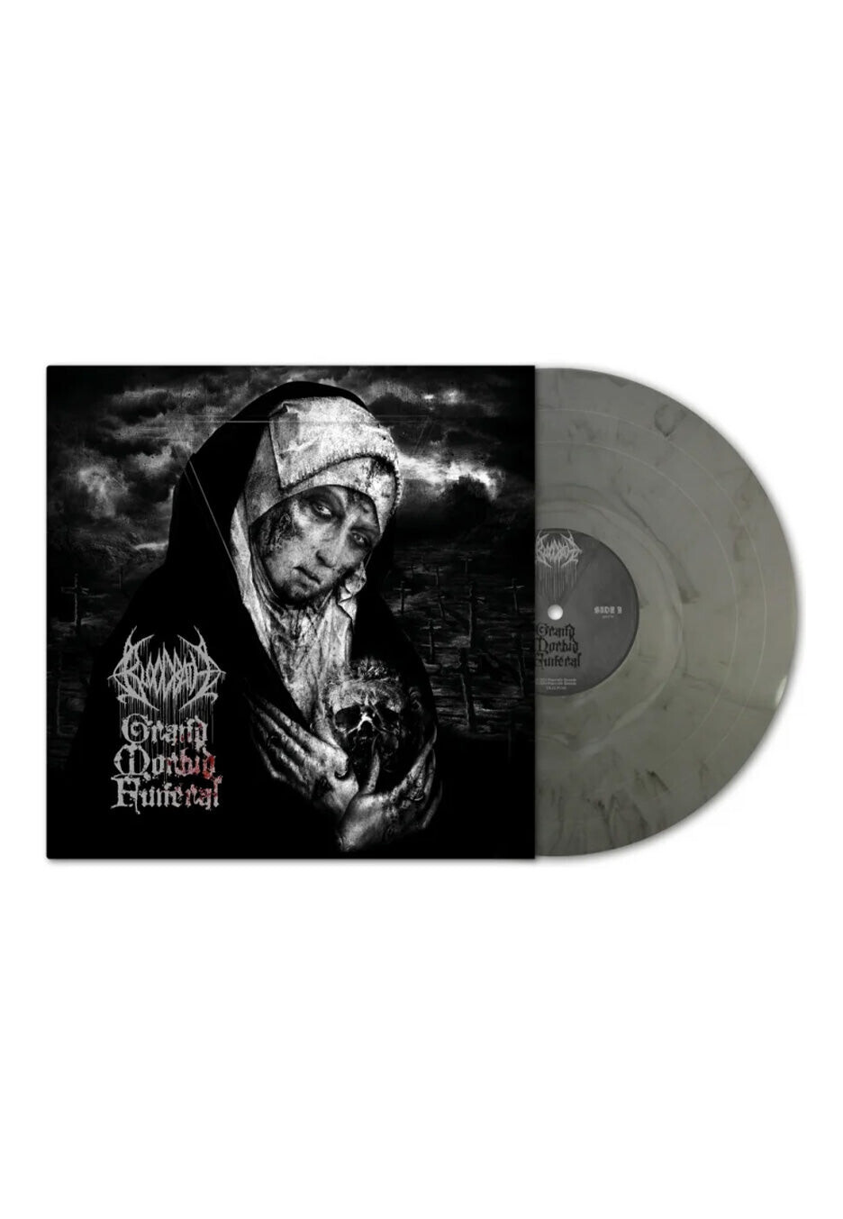 Bloodbath - Grand Morbid Funeral - Marbled Vinyl