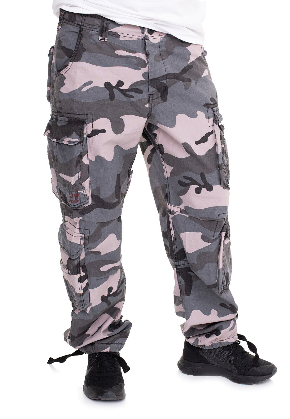 Surplus - Airborne Vintage Nightcamo - Pants - camouflage - L - 100% Cotton