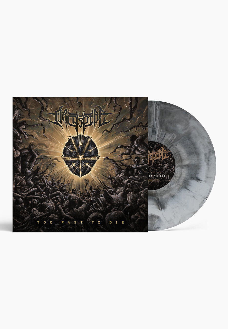Archspire - Too Fast To Die Ltd. Earl Grey - Marbled Vinyl
