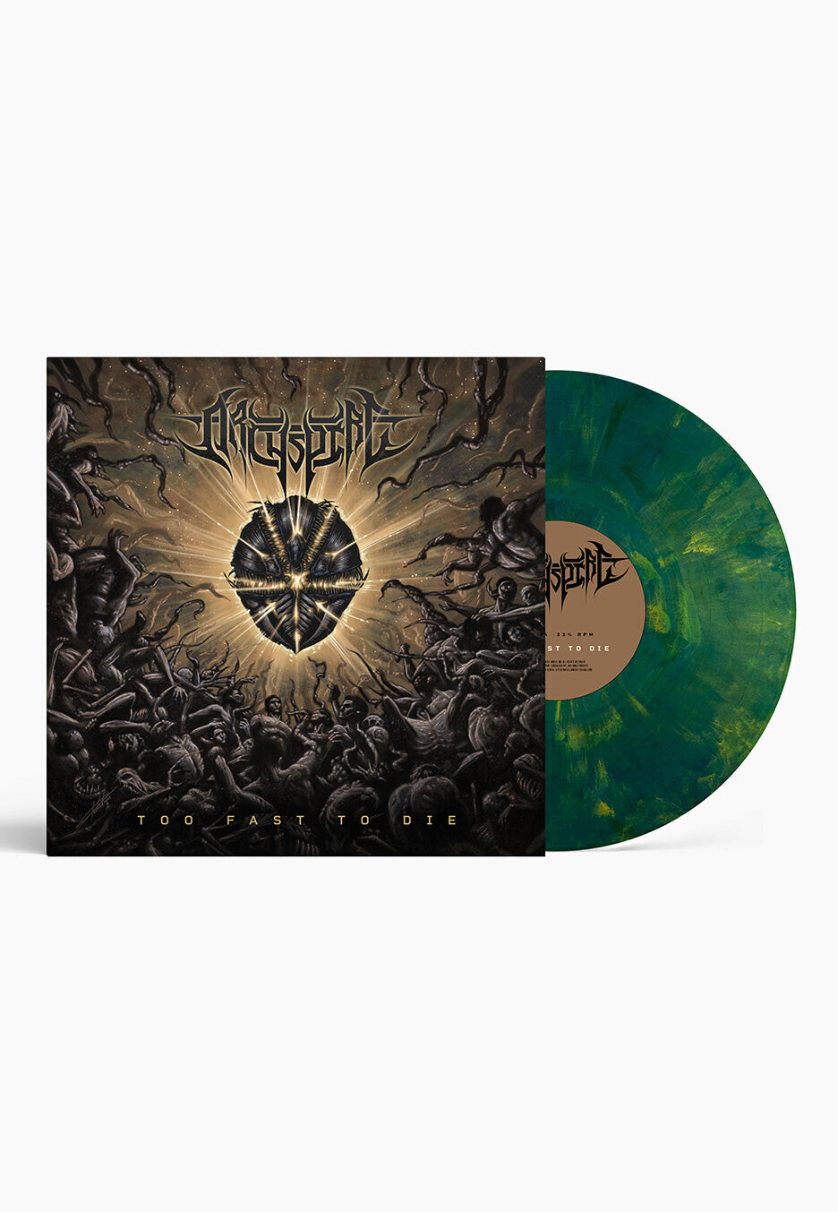 Archspire - Too Fast To Die Ltd. Matcha - Marbled Vinyl