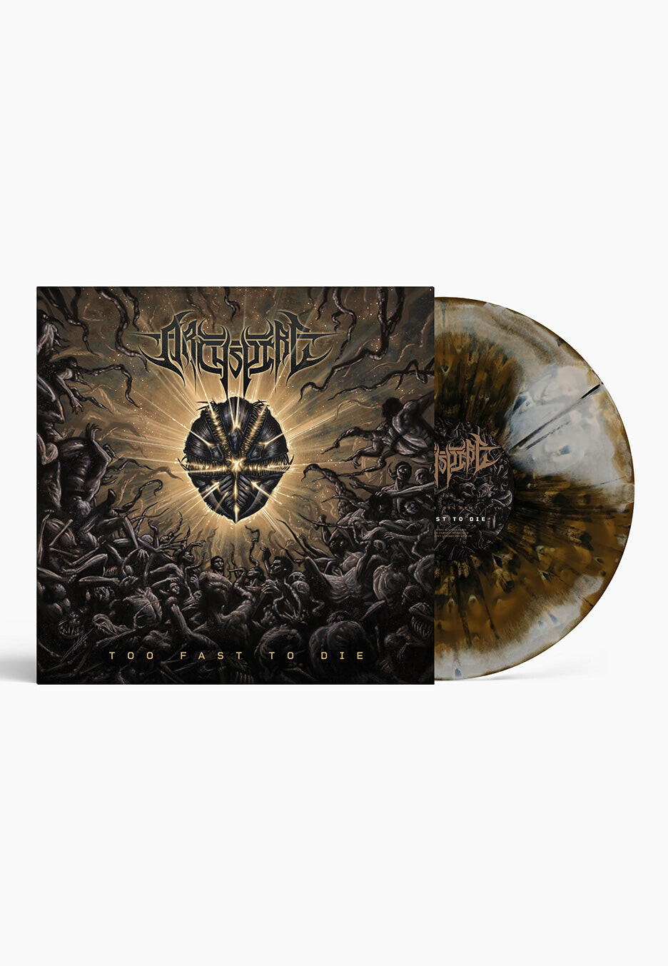 Archspire - Too Fast To Die Ltd. Vanilla Caramel - Marbled Vinyl