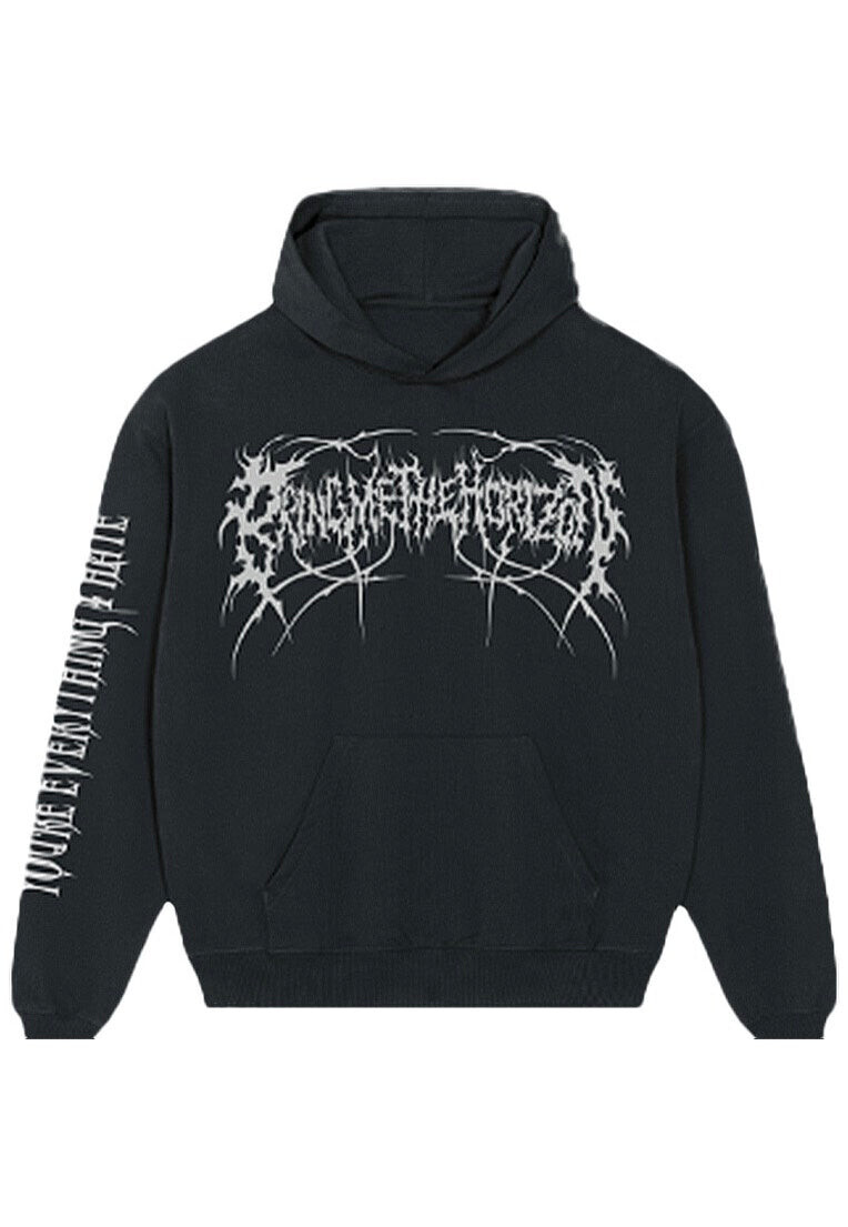 Bring Me The Horizon - You Are Everything I Hate - Hoodie - black - L - 50% Cotton, 50% Polyester