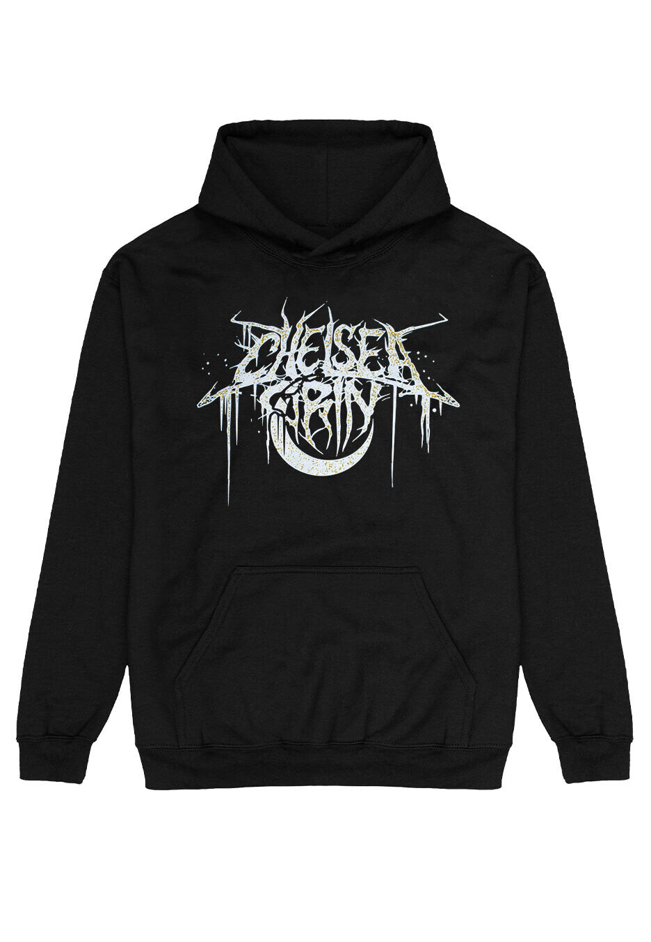 Chelsea Grin - Horns - Hoodie - black - L - 50% Cotton, 50% Polyester