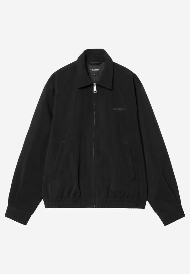 Carhartt WIP - Neven Black/Graphite - Jacket - black - L - 100% Nylon