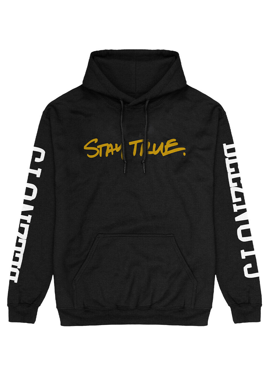 Deez Nuts - Stay True - Hoodie - black - L - 80% Cotton, 20% Polyester
