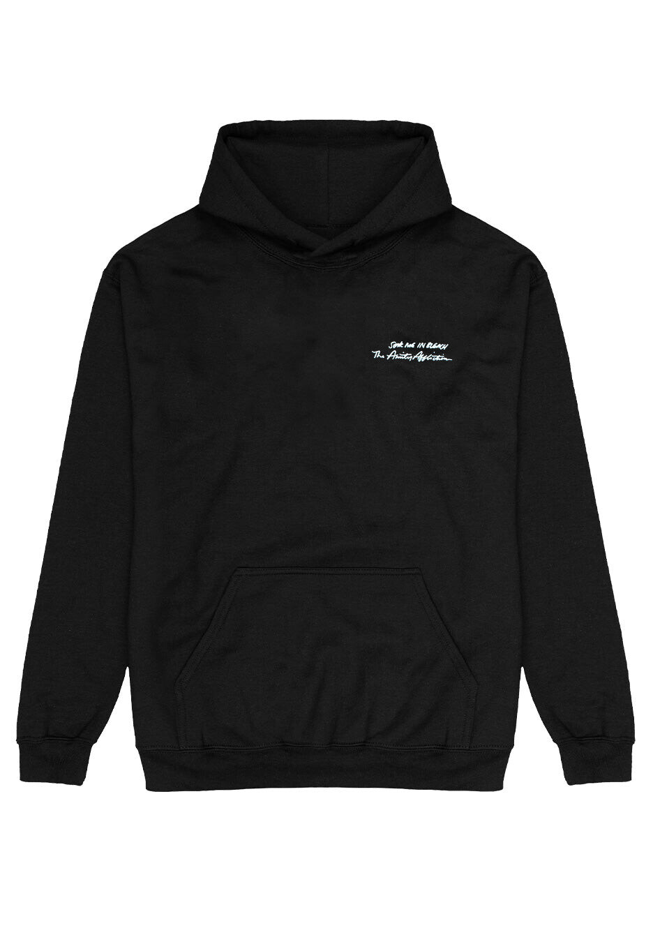 The Amity Affliction - Dying Dream - Hoodie - black - L - 80% Cotton, 20% Polyester