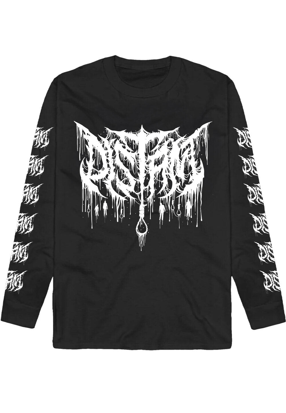 Distant - Heirs - Longsleeve - black - M - 100% Cotton