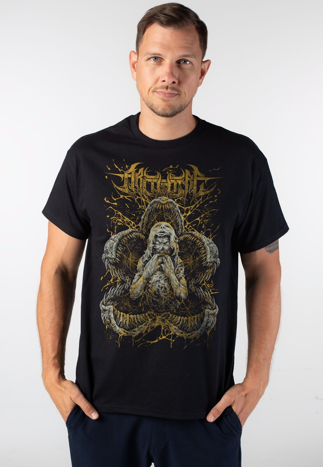 Archspire - The Vessel - T-Shirt - black - L - 100% Cotton