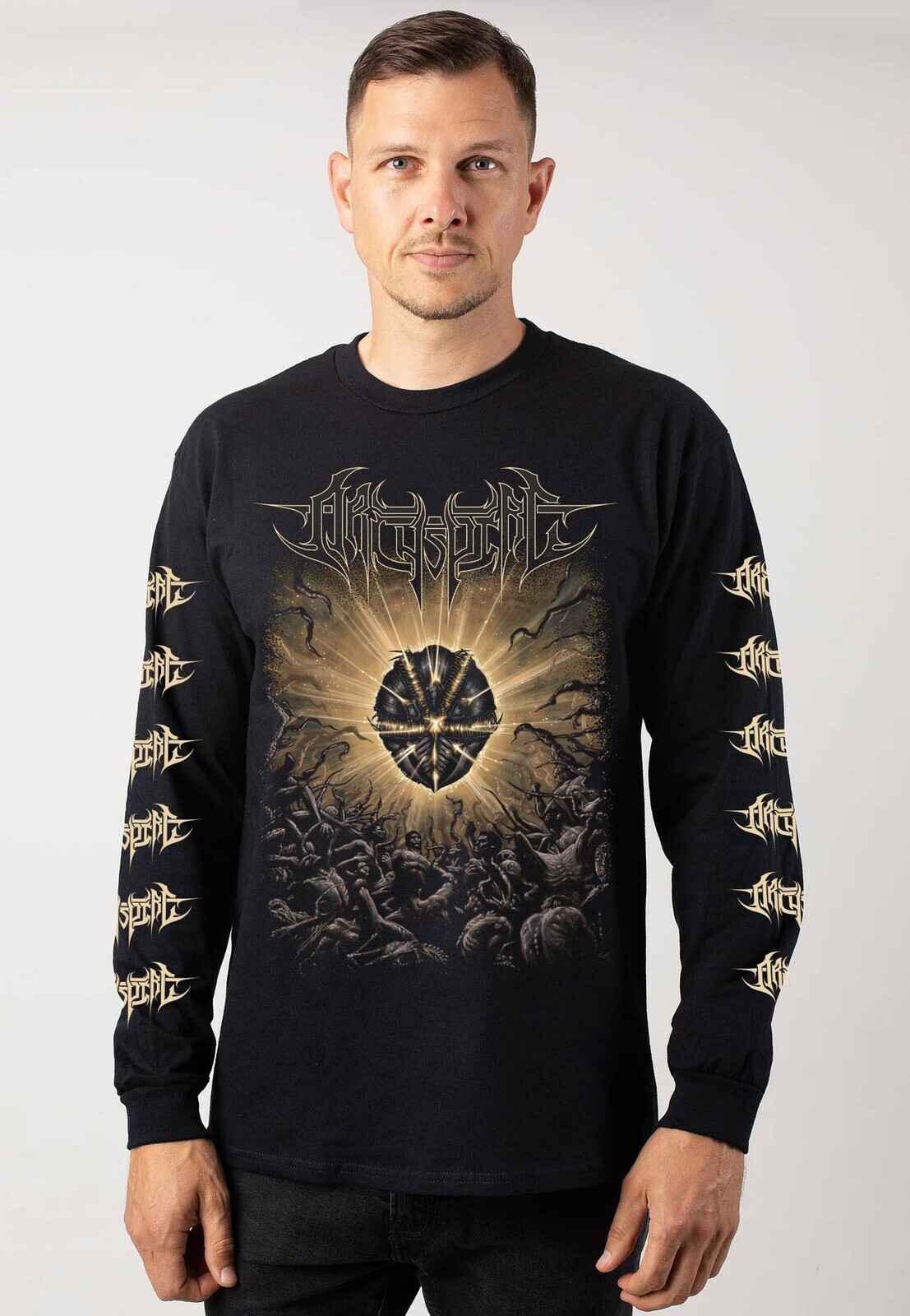 Archspire - Too Fast to Die - Longsleeve - black - L - 100% Cotton