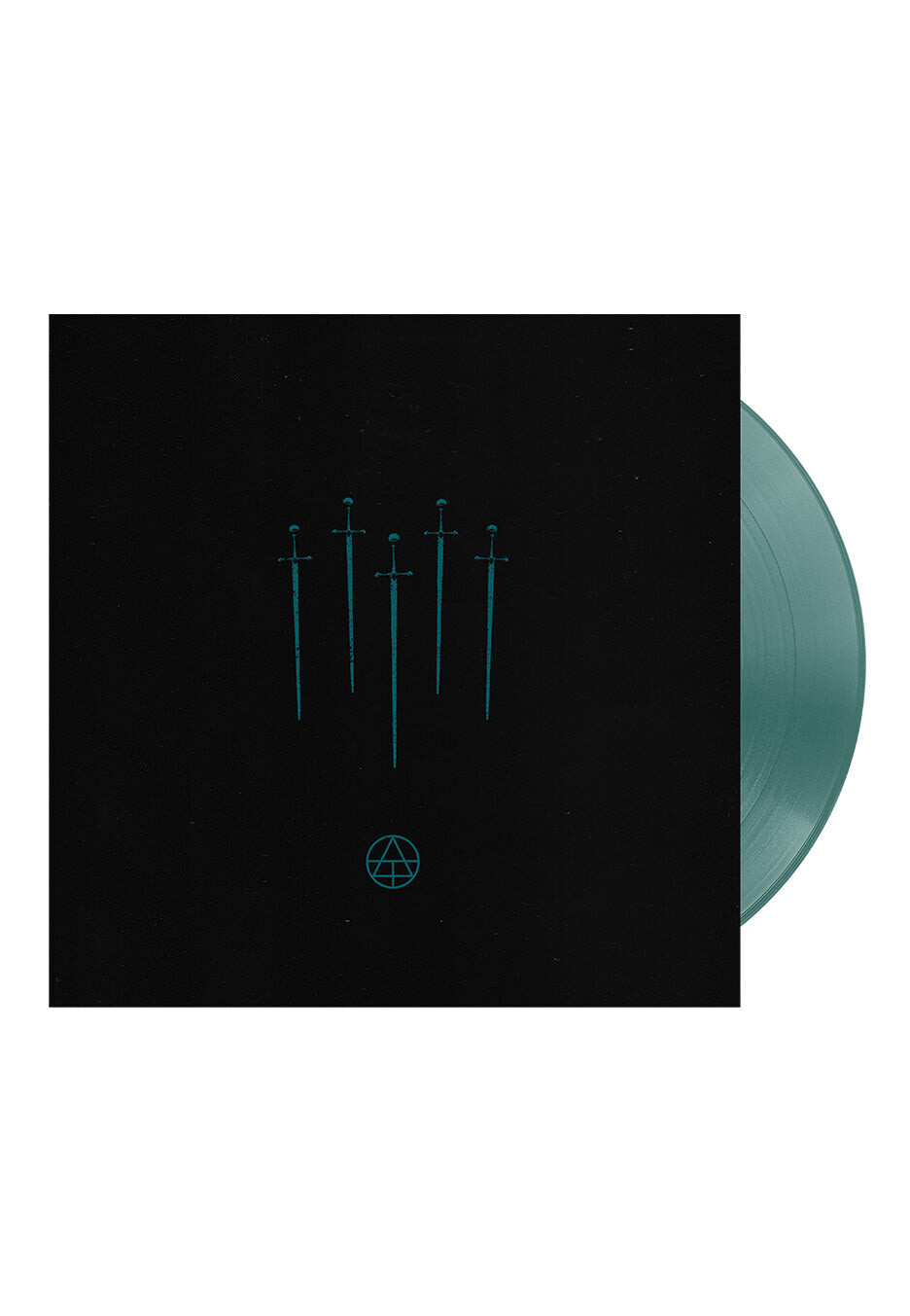 ATLAS - Sunder Ltd. Transparent Ice Blue - Colored Vinyl