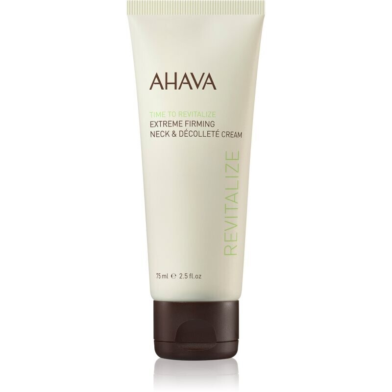 AHAVA Time To Revitalize firming cream for the neck and décolletage 75 ml