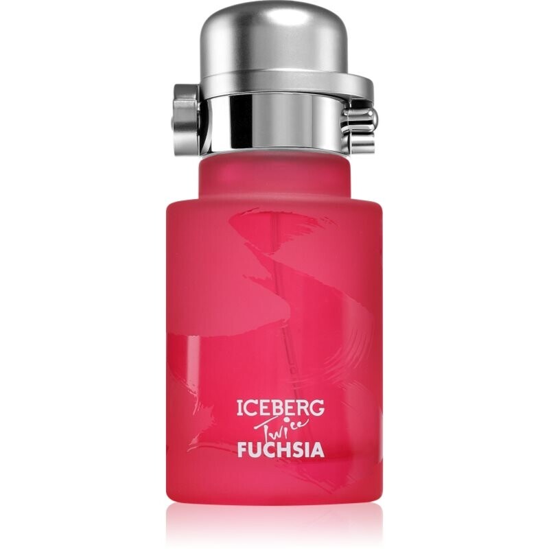 Iceberg Twice Fuchsia eau de toilette for women 75 ml