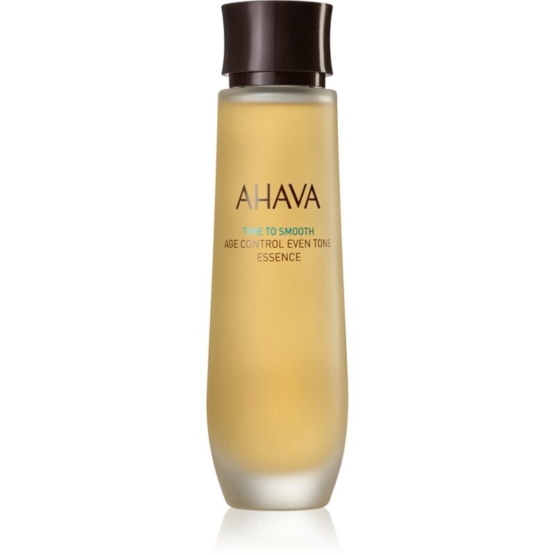 AHAVA Time To Smooth nourishing facial essence with minerals 100 ml
