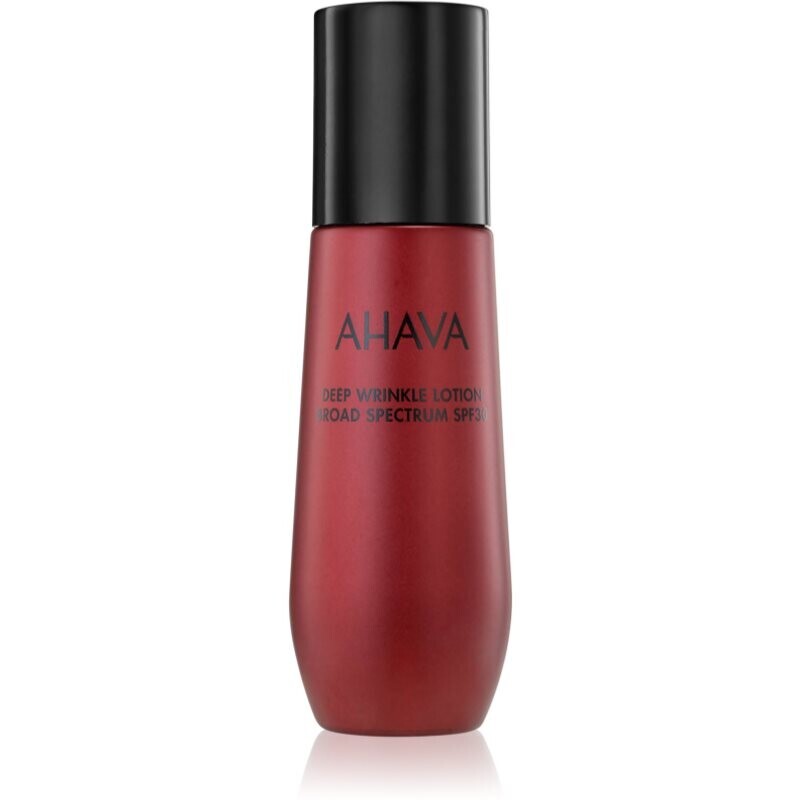 AHAVA Apple of Sodom light cream for deep wrinkles SPF 30 50 ml